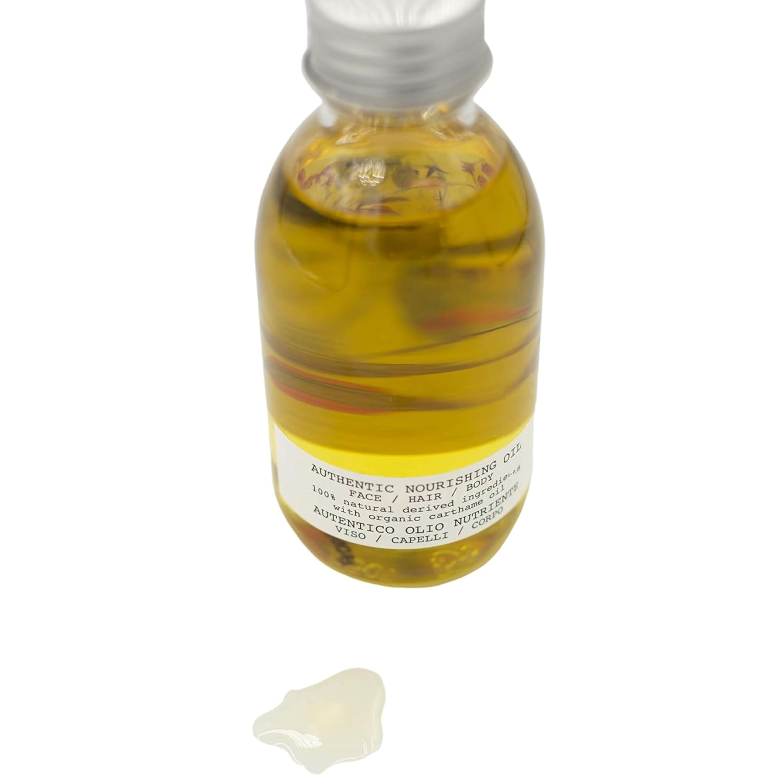 Davines Authentic Nourishing Oil, 4.73 Fl Oz (Pack of 1)