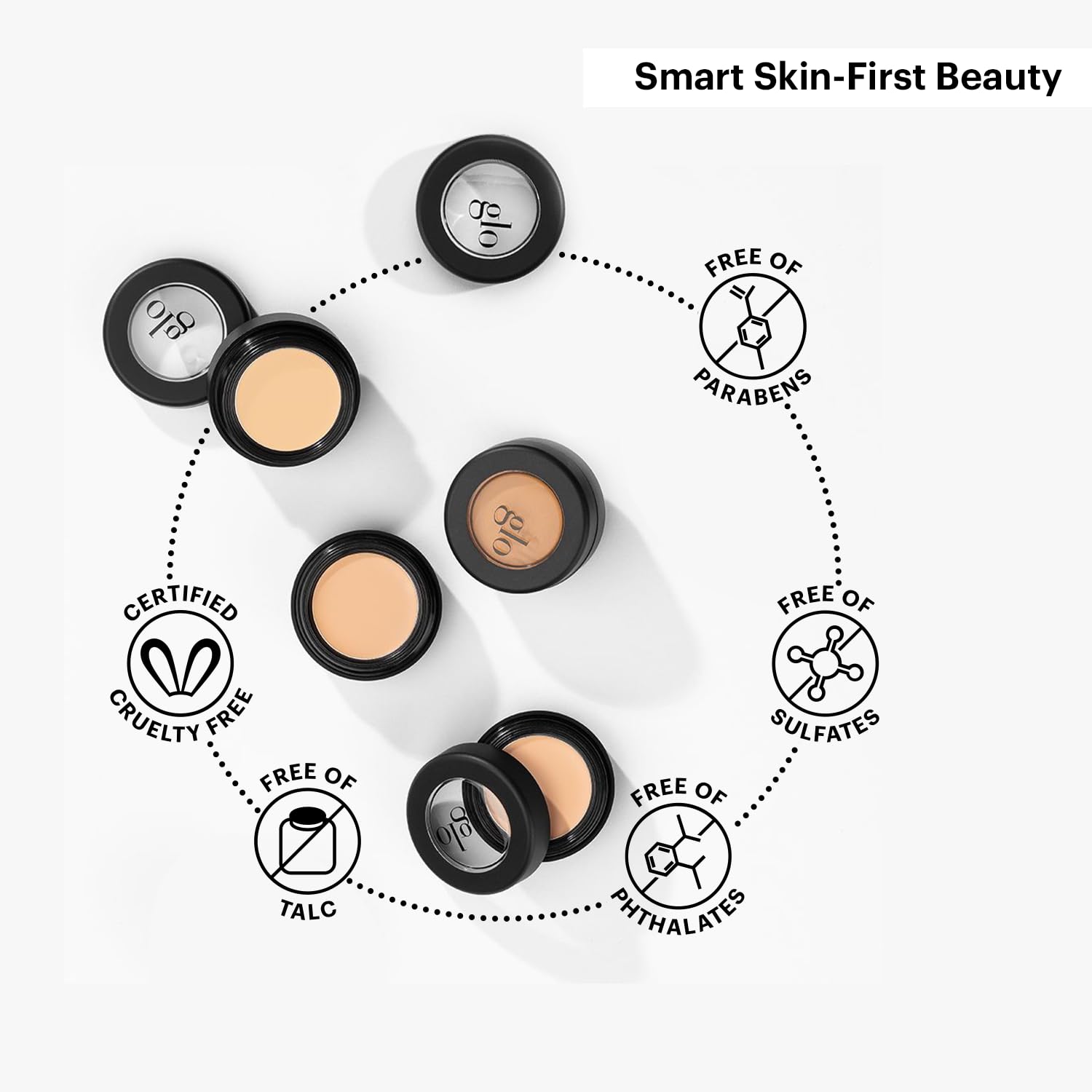 Glo Skin Beauty Oil-Free Camouflage Concealer - Correct And Conceal Imperfections, Blemishes & Dark Spots, Nourishing Makeup For