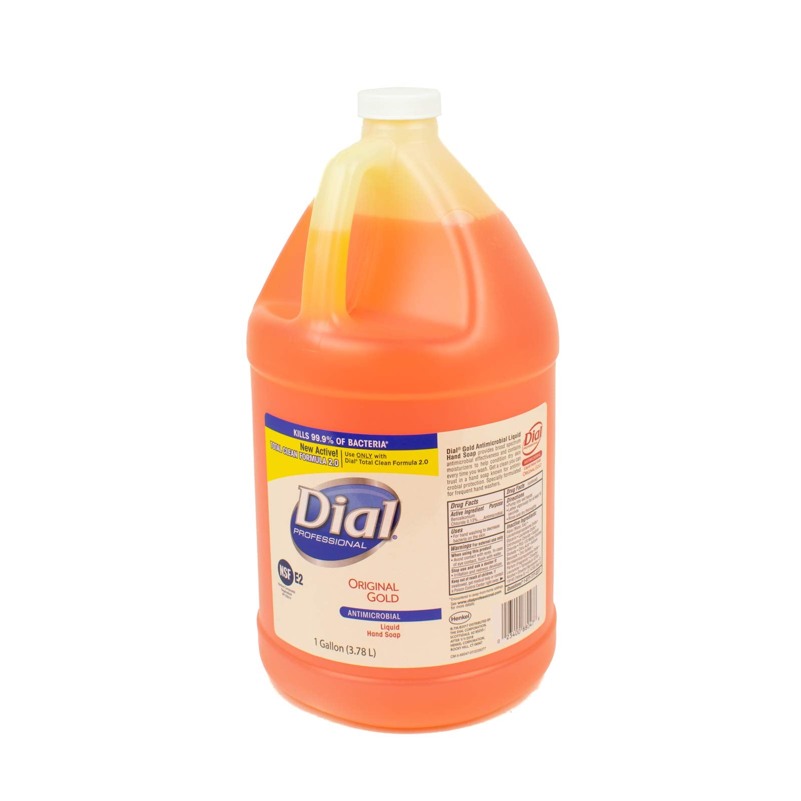 Dial 154013M Liquid Gold Antimicrobial Soap, 1 Gallon (Pack Of 1)