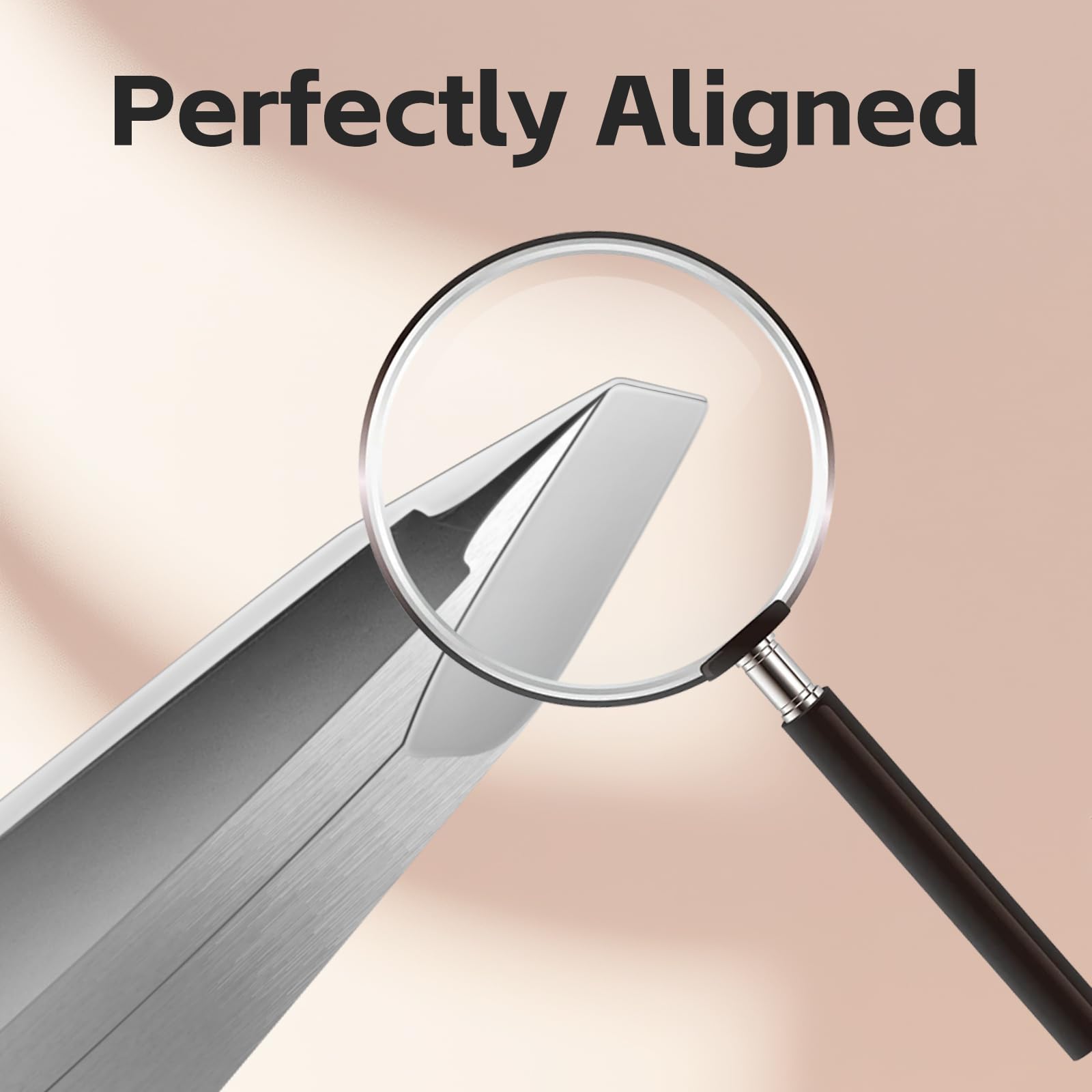 Velodios Professional Slanted Tweezers for Women and Men, Professional Eyebrow Tweezers for Facial Hair, Chin Hair and Ingrown H