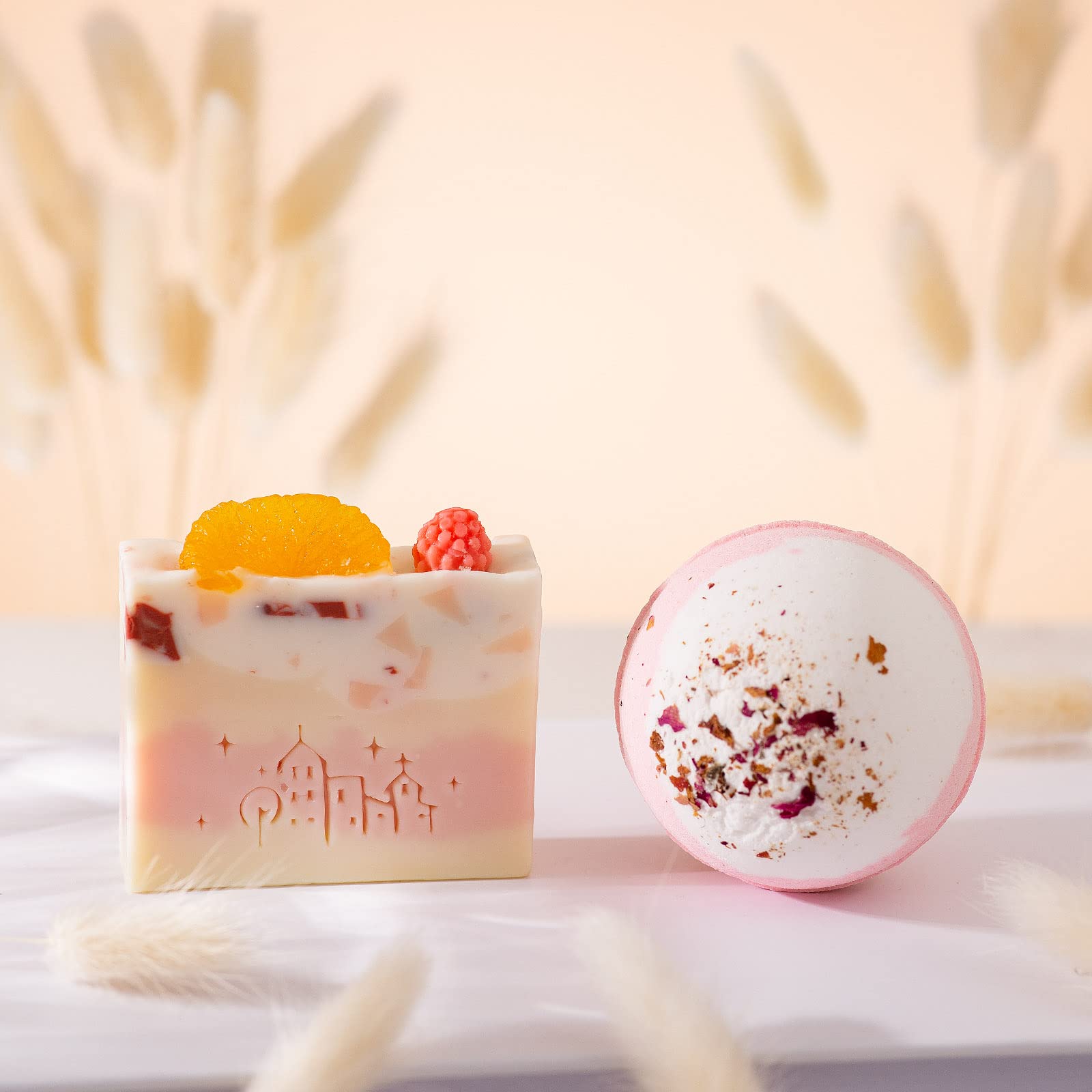 Birthday Gifts For Women, Happy Bath Set Relaxing Spa Gift Baskets Ideas For Women, Her, Mom, Sister, Female Friends, Coworker,