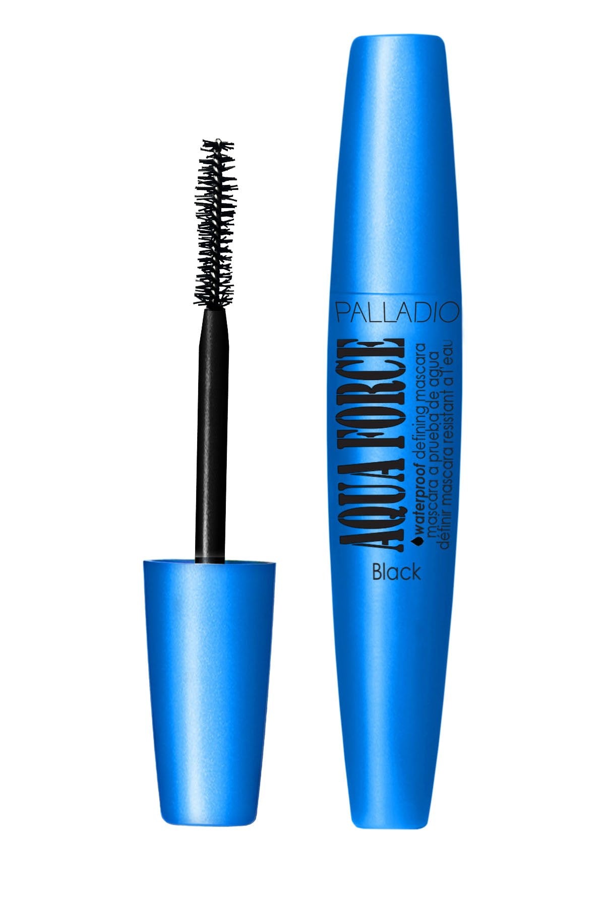 Palladio Aqua Force Waterproof Defining Mascara, Black