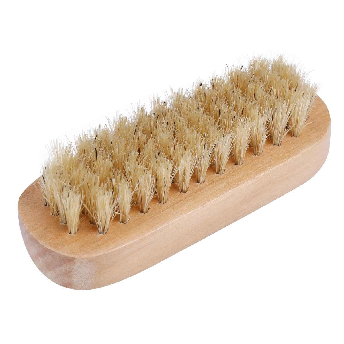 Tbestmax Wood Nail Brush Set - 4 Pack for Manicure & Pedicure, Model Tbestmax2726