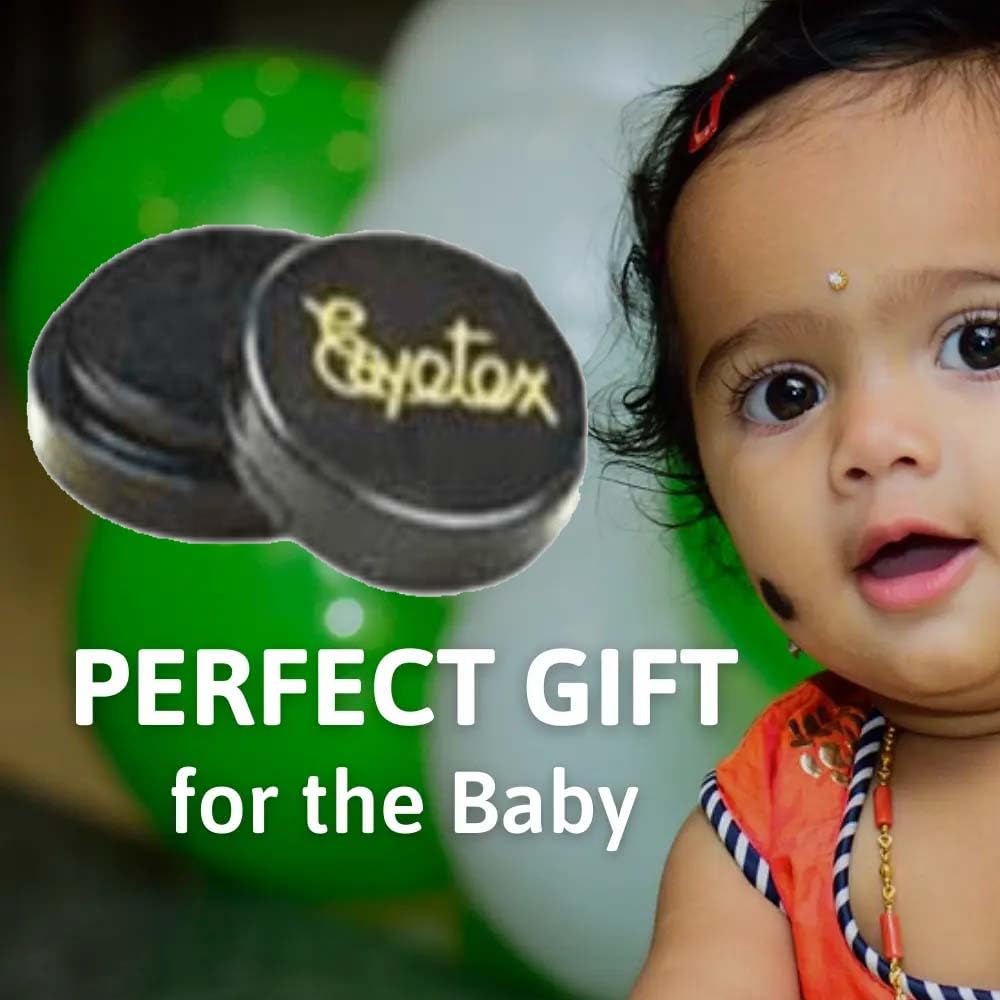 Eyetex Standard Kajal Baby Safe Kanmye 1.5G (Pack Of 5)