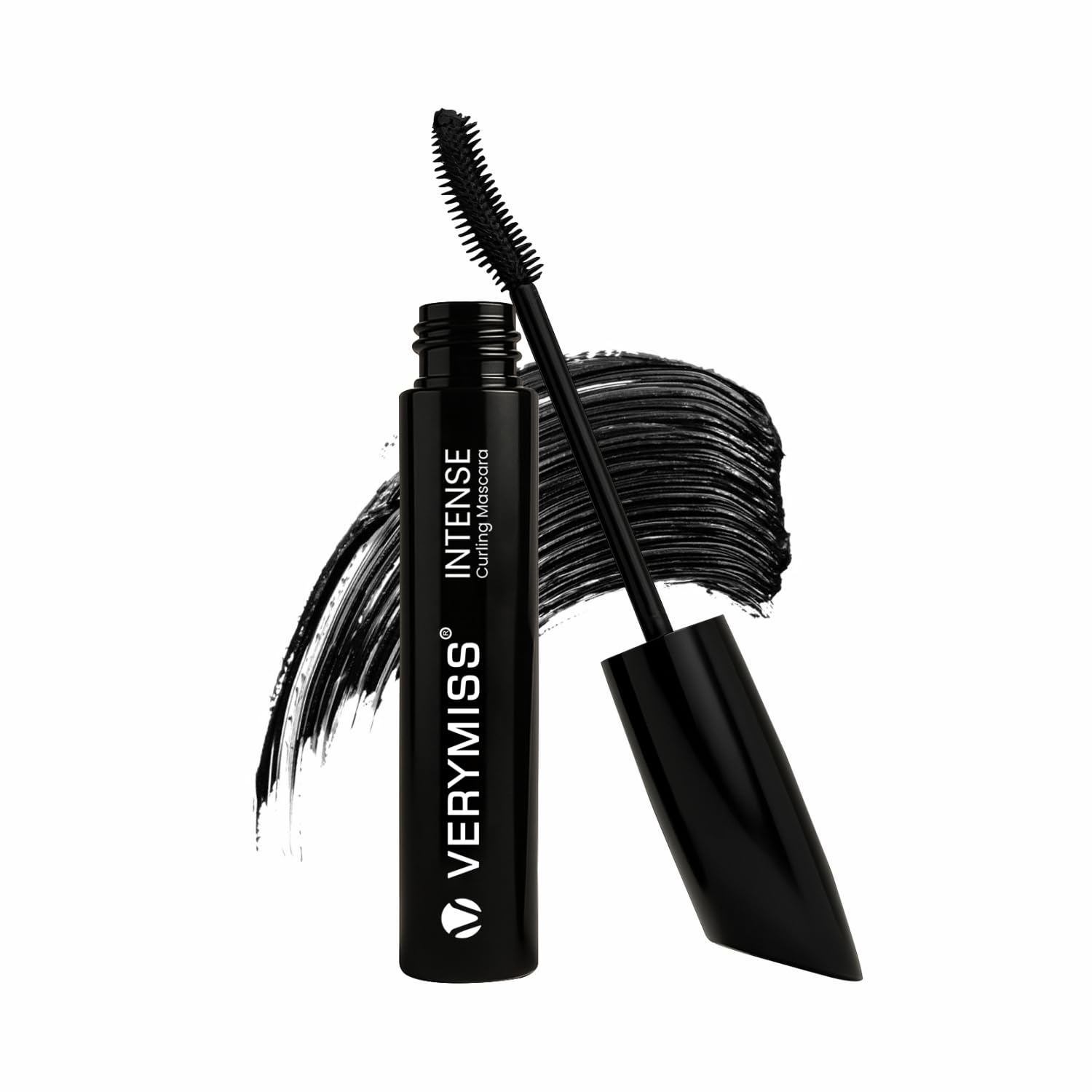 Verymiss Intense Curling Mascara I Quick Dry I Jet Black Color I Highly Pigmented I 9 Ml
