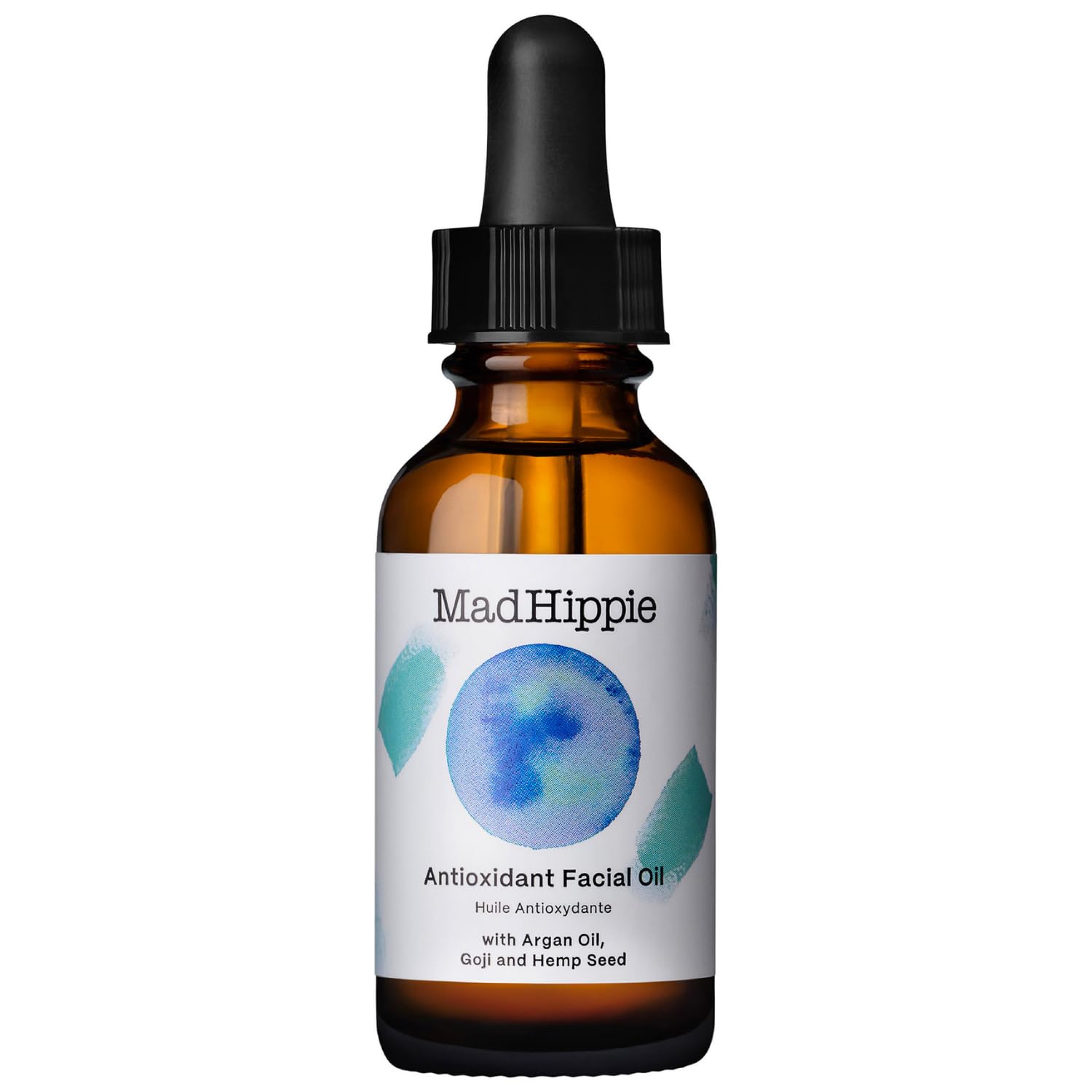 Mad Hippie Antioxidant Facial Oil - Face Oil for Women/Men with Organic Argan Oil, Non-Comedogenic Moisturizer for Face with Nat