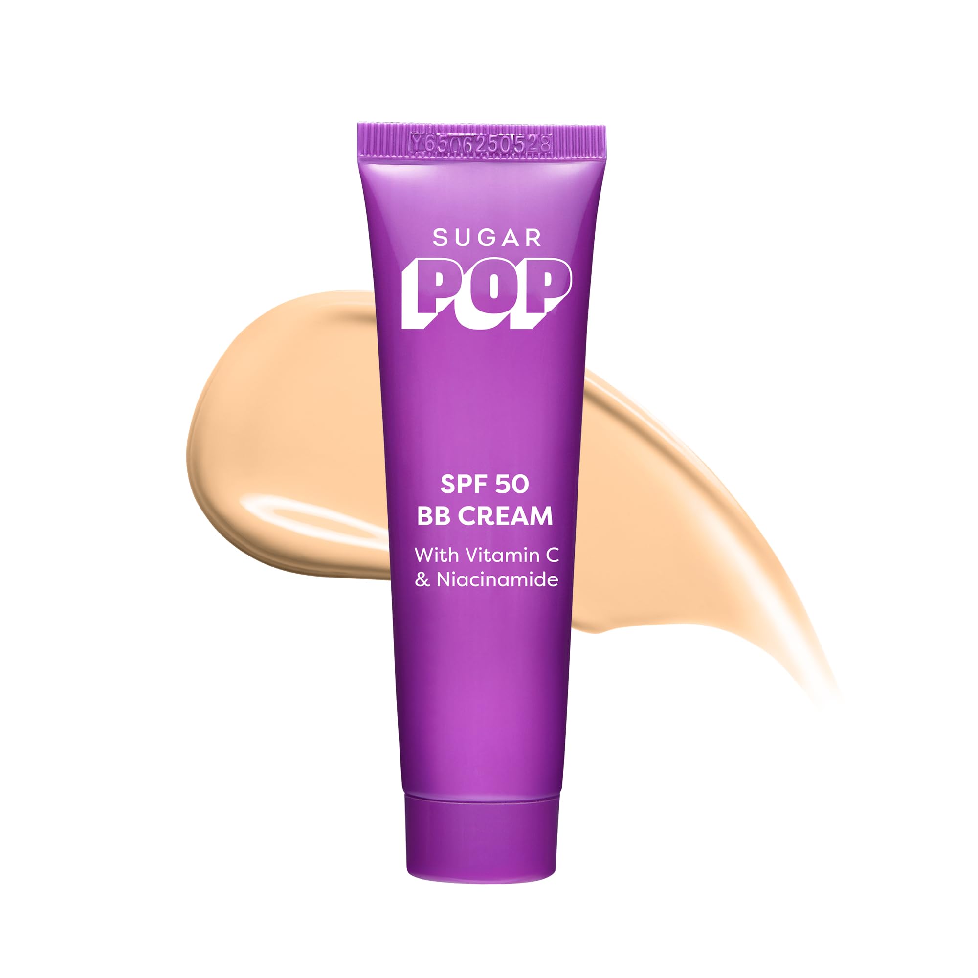 Sugar Pop Spf 50 Bb Cream With Vitamin C & Niacinamide | Tinted Moisturiser With Matte Finish | Lightweight | 30Gm  02 Buff