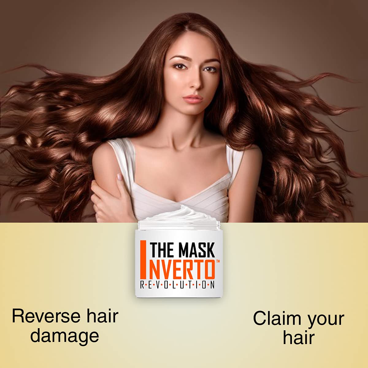Keratin Masks Hair Mask 8oz, Prevent & Repair Hair damage Instantly Deep Moisturizing Keratin & Collagen Infused Mask