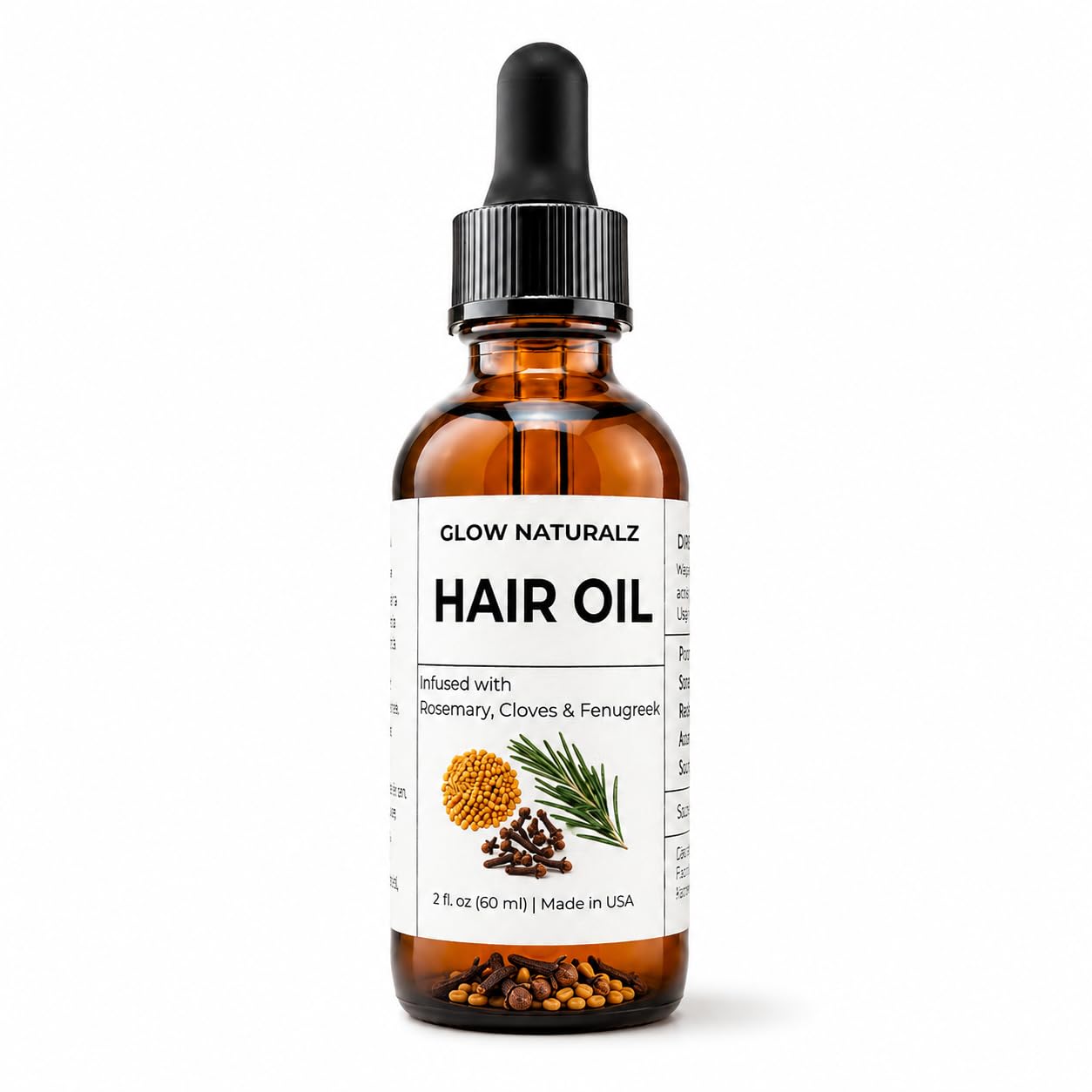 Glow Naturalz Nourishing Hair Oil