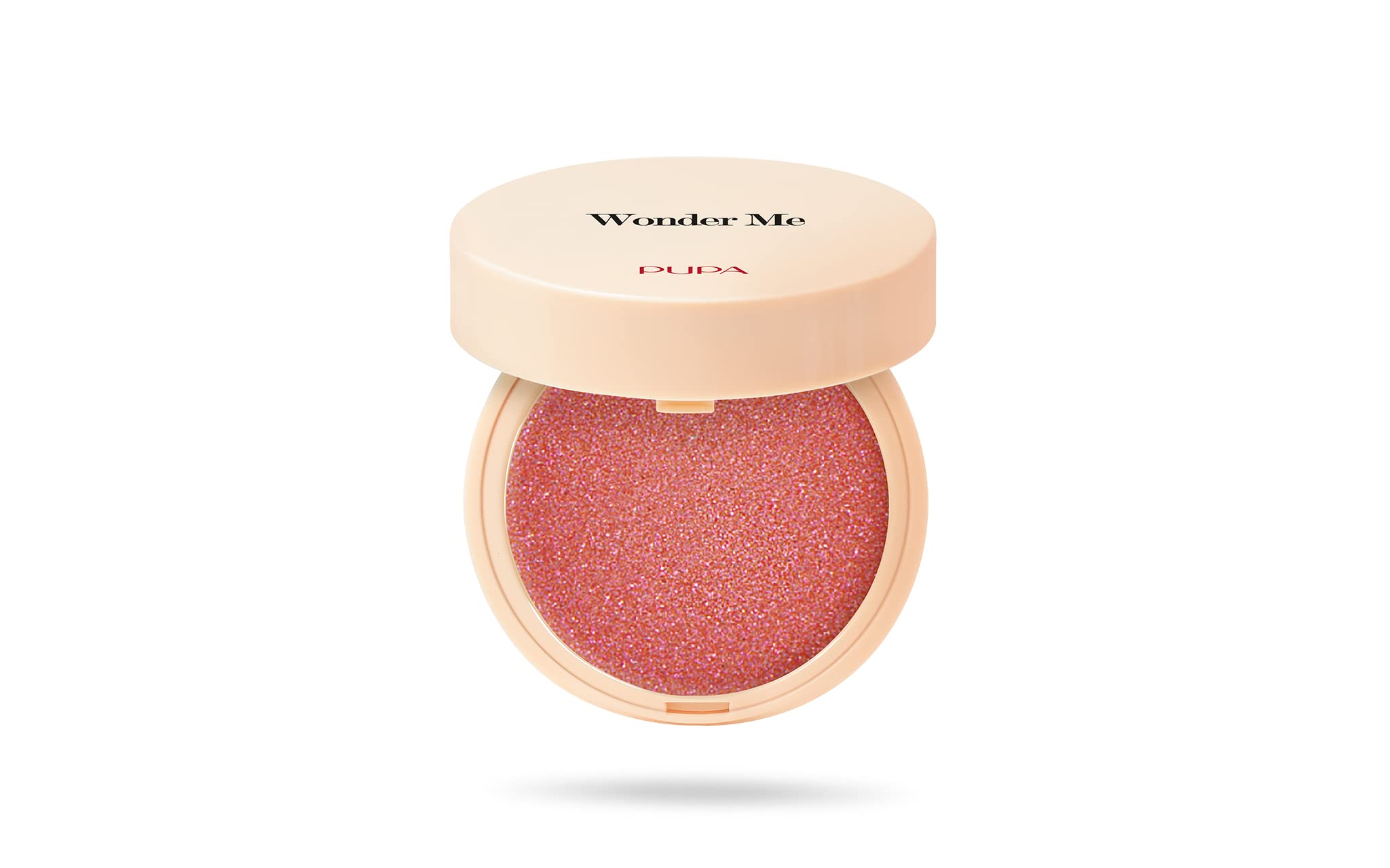 Wonder Me Blush - 002 Hug Me-Glow By Pupa Milano For Women - 0.141 Oz Blush