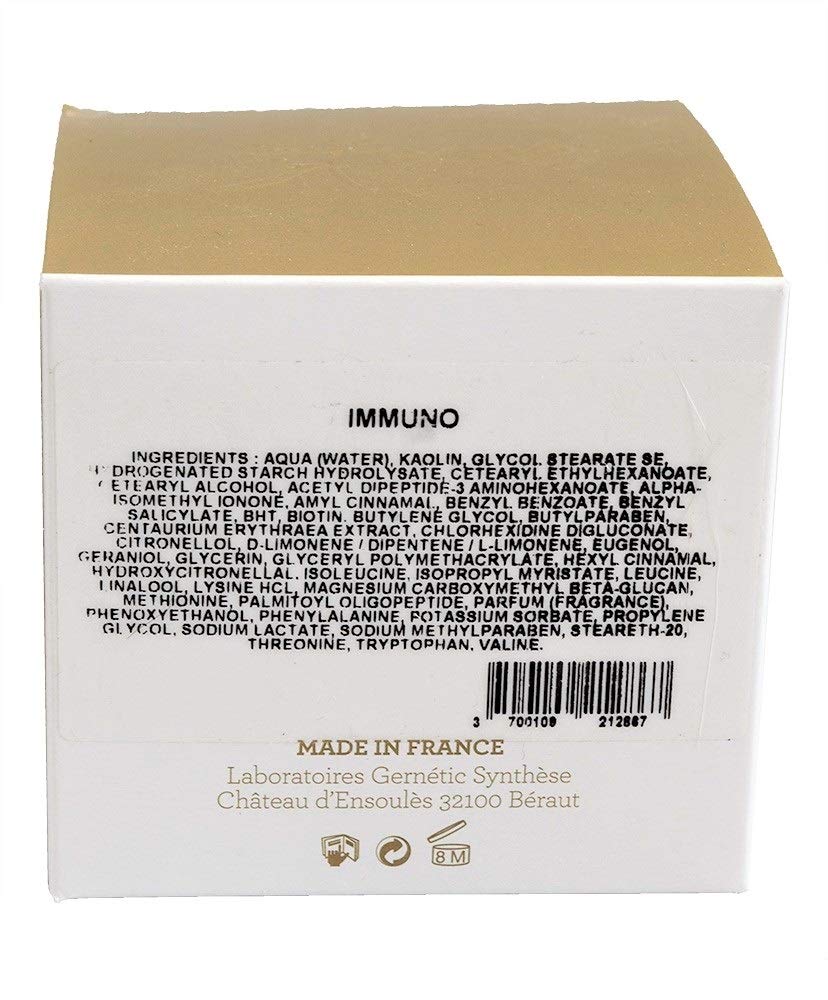GERne'tic IMMUNO Restructuring face mask 2.1oz