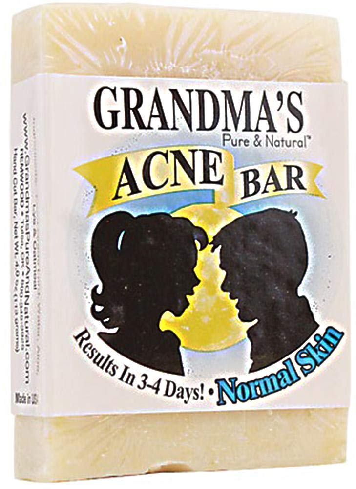 Grandma's Pure and Natural Acne Bar 4 ounce