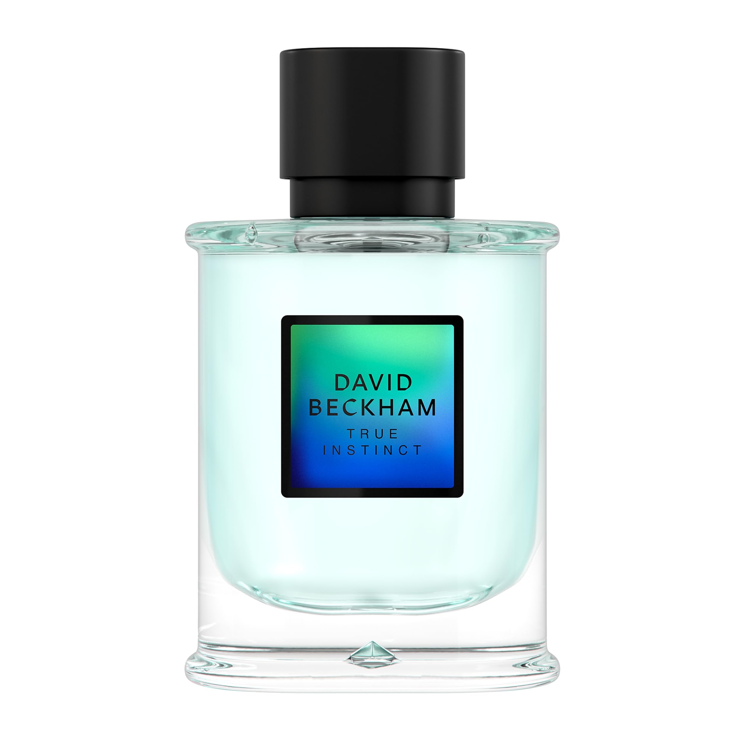David Beckham True Instict Eau de Parfum 2.5 fl oz (Pack of 1), Notes of Pine, Cedarwood, and Vetiver, Men's Fragrance, Long Las