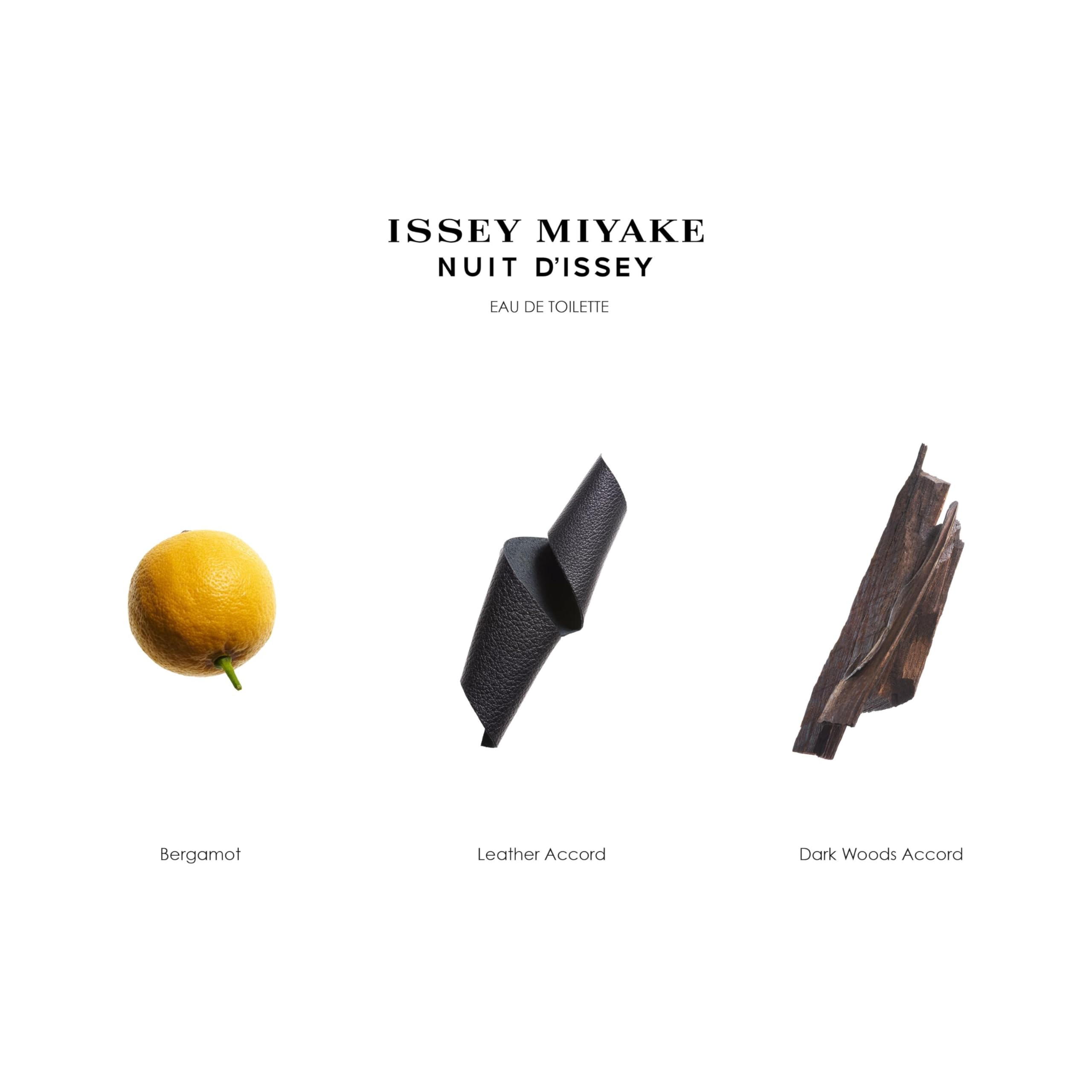 Nuit D'Issey By Issey Miyake, 4.2 Oz Eau De Toilette Spray For Men