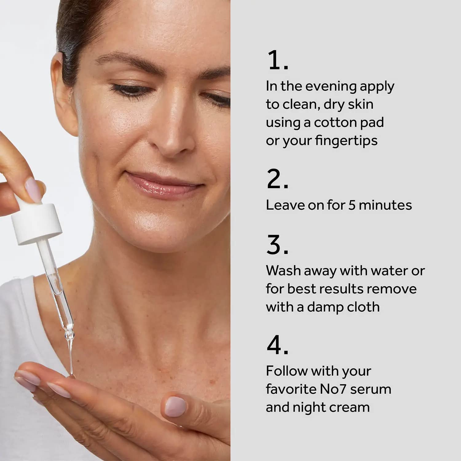 No7 Laboratories Resurfacing Peel 15% Glycolic Acid - Skin Resurfacing Face Peel For Smoother Skin - Brightening Pore Cleanser +