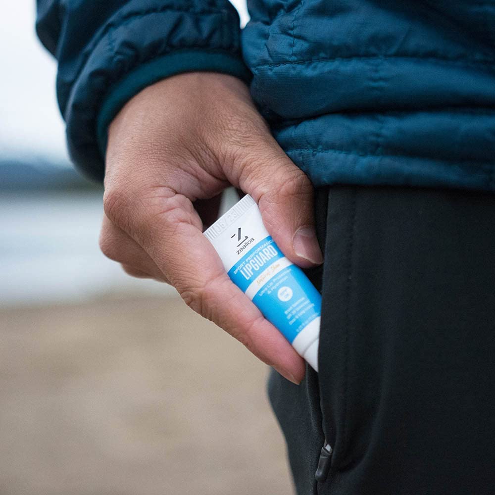 Zealios Lipguard - Spf 28 - Uva/Uvb Sunscreen Protection & Repair Chapped Lips - Broad Spectrum Protection Lip Balm - Sensitive