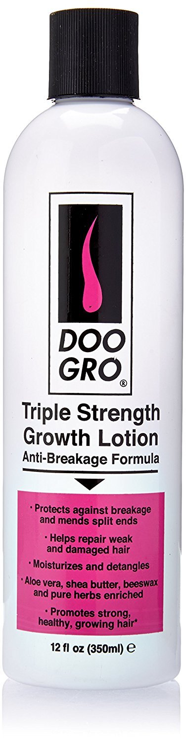 DOO GRO Triple Strength Anti-Breakage Growth Lotion, 12 oz (Pack of 2)