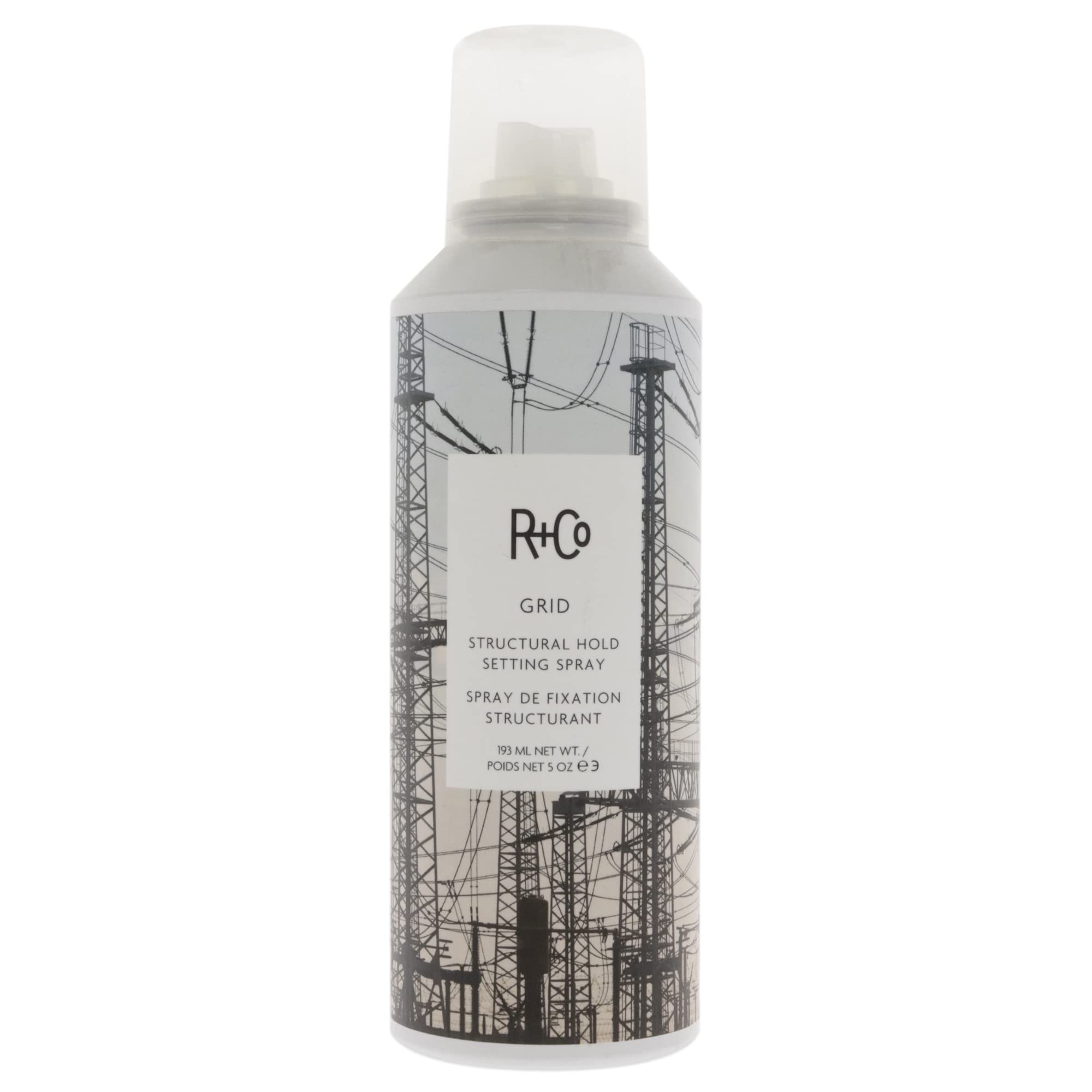 R+Co Grid Structural Hold Setting Spray, 5 Oz