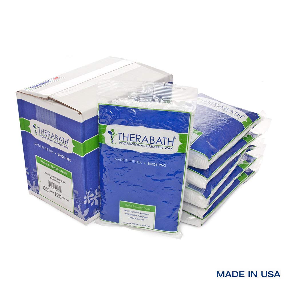 Therabath Paraffin Wax Refill - Use To Relieve Arthritis Pain And Stiff Muscles - Deeply Hydrates And Protects - 6 Lbs Cucumber