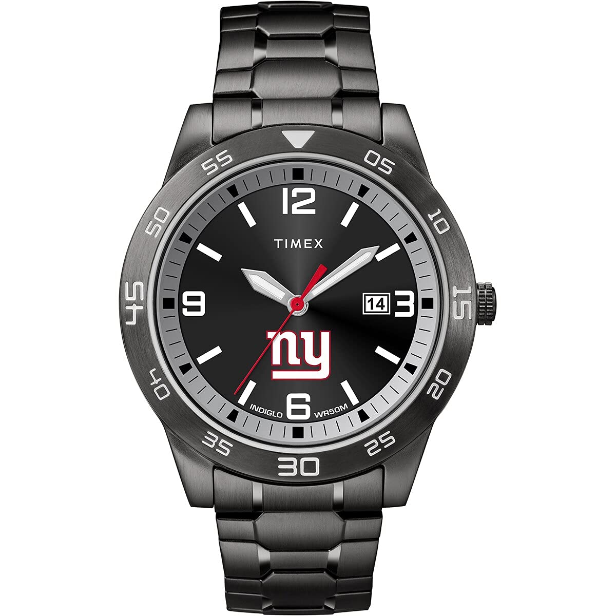 Timex Men's TWZFNYGMM NFL Acclaim New York Giants Watch