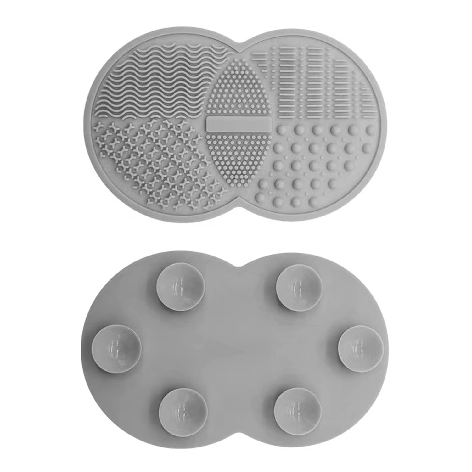 Makeup Brush Cleaning Mat, Silicone Makeup Brush Scrubber, Makeup Brush Cleaner Pad, Cosmetic Brush Cleaner, Brush Cleaning Pad,