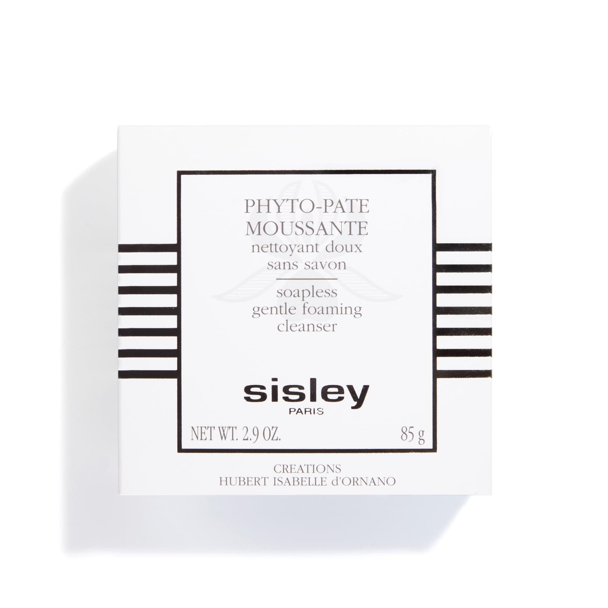 Sisley Unisex Phyto Pate Moussante Soapless Gentle Foaming Cleanser, 2.9 Ounce