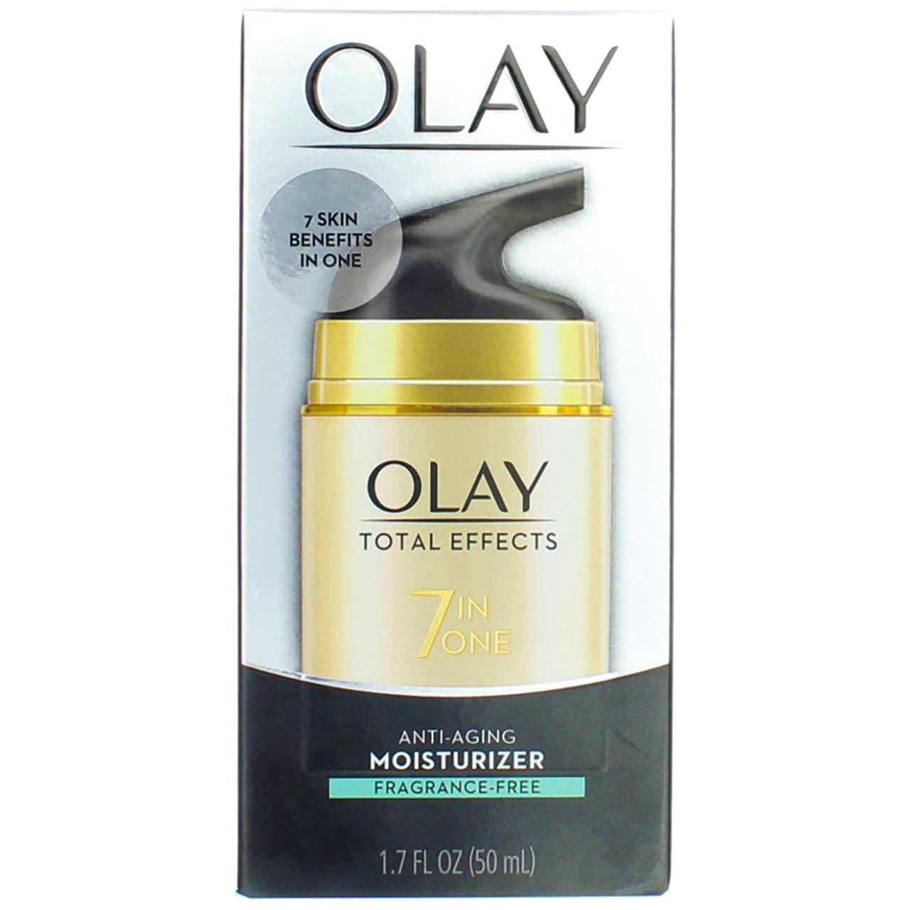 Olay Total Effects Anti-Aging Moisturizer Fragrance-Free 1.7 fl Oz