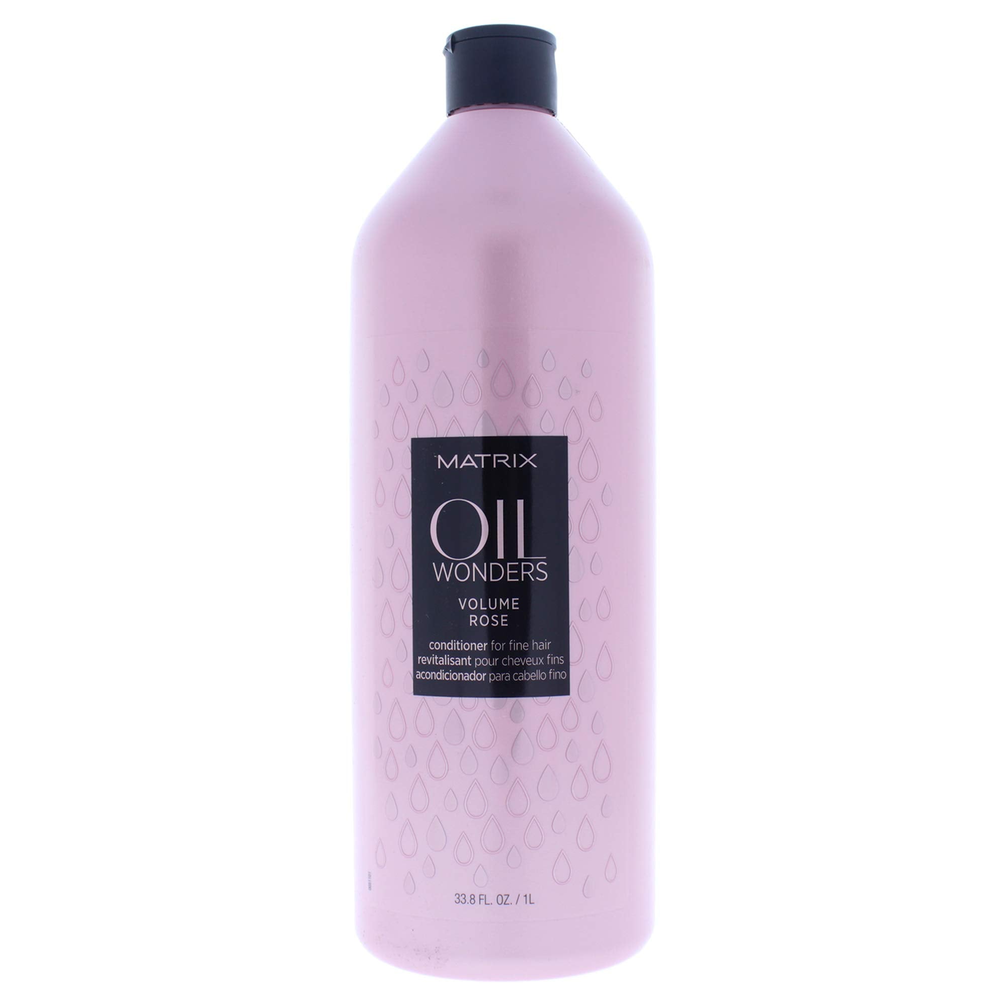 MATRIX Oil Wonders Volume Rose Conditioner, 33.8 Fl Oz