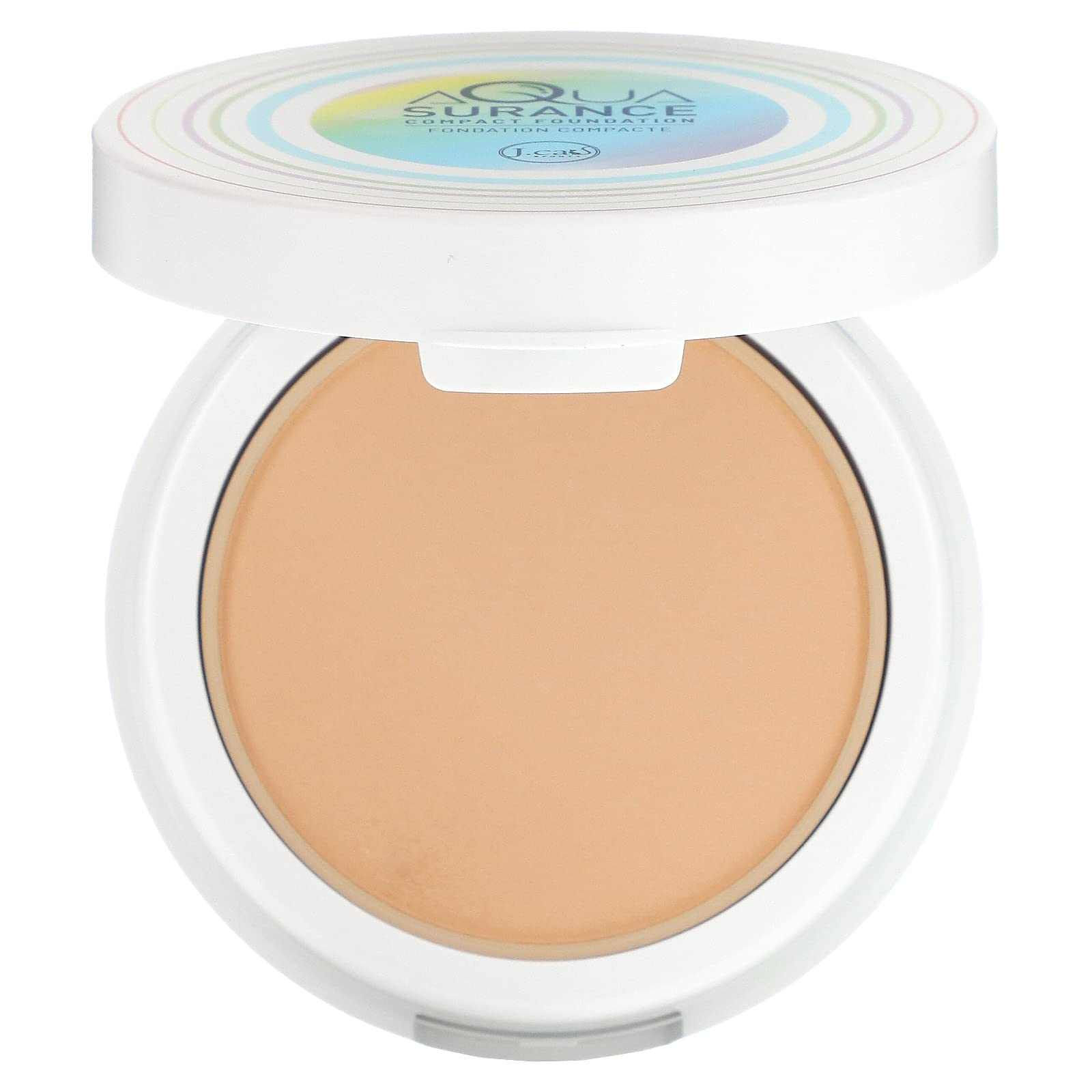 J.Cat Beauty Aquasurance Compact Foundation - Light Beige