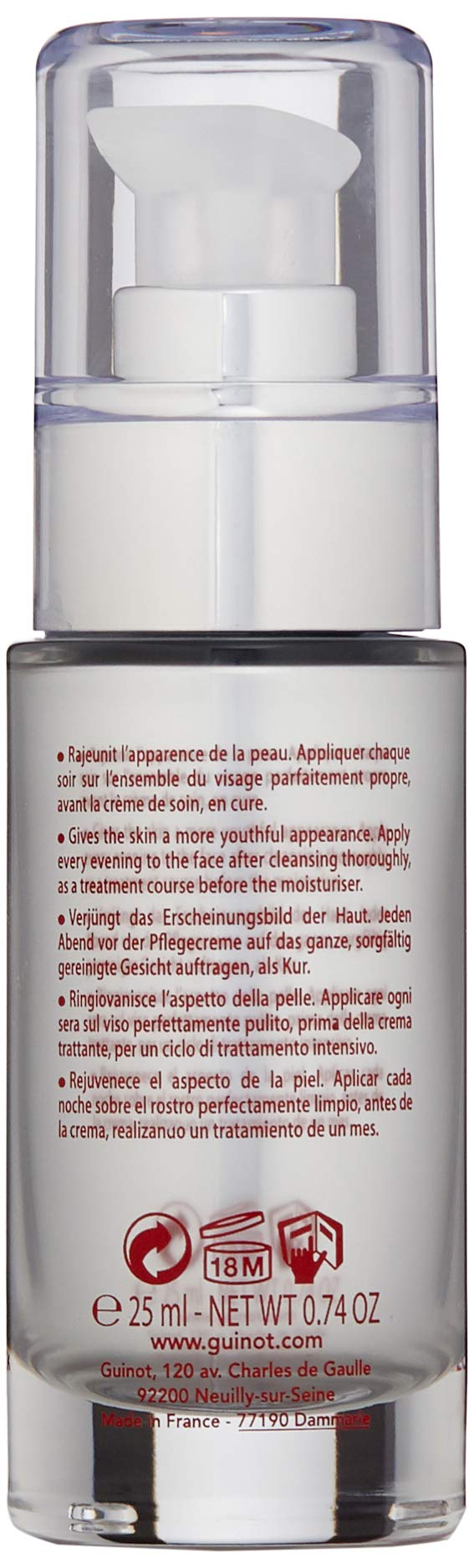 Guinot Time Logic Age Serum, 0.74 Fl Oz (Pack of 1)