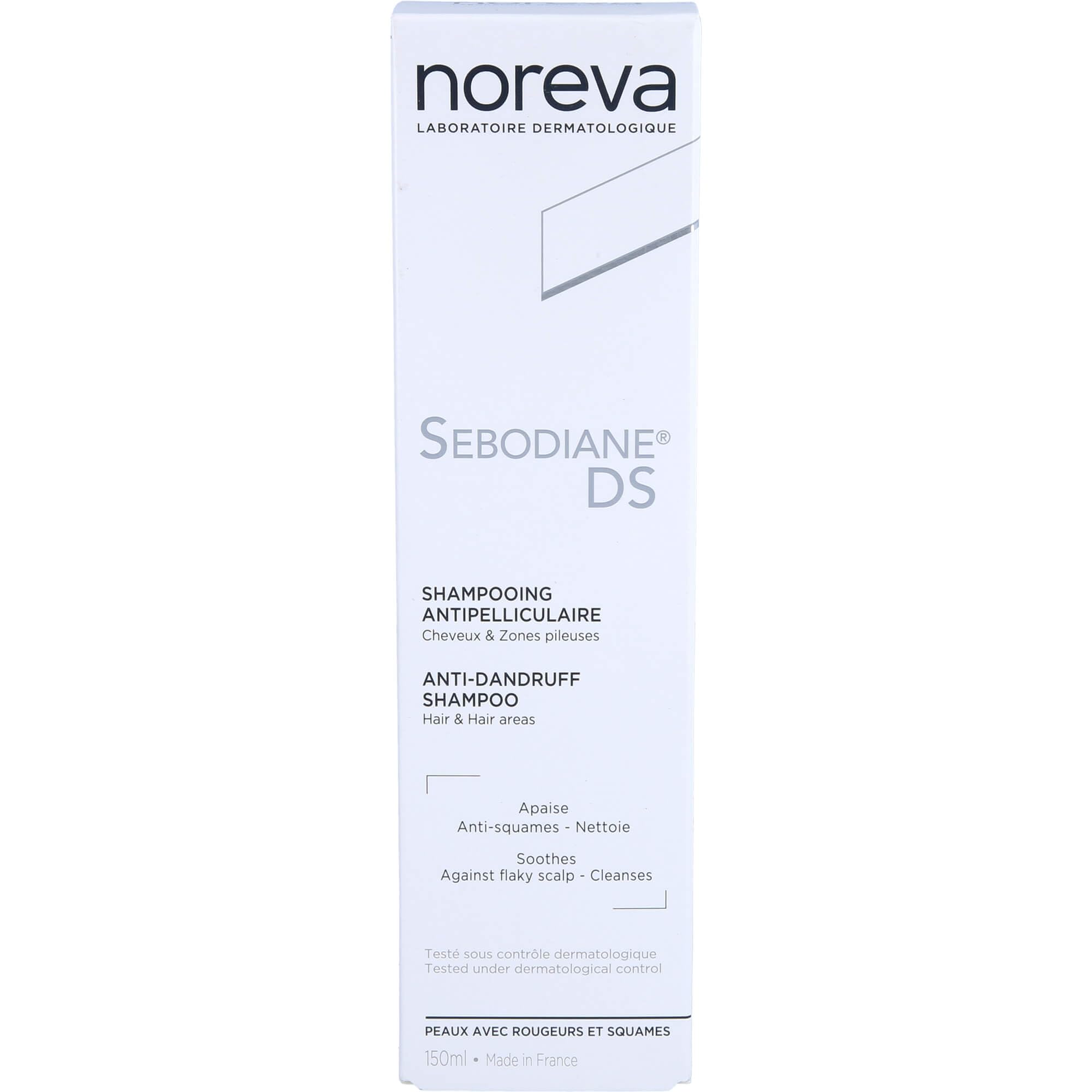 Noreva Sebodiane Ds Antidandruff Shampoo 150ml