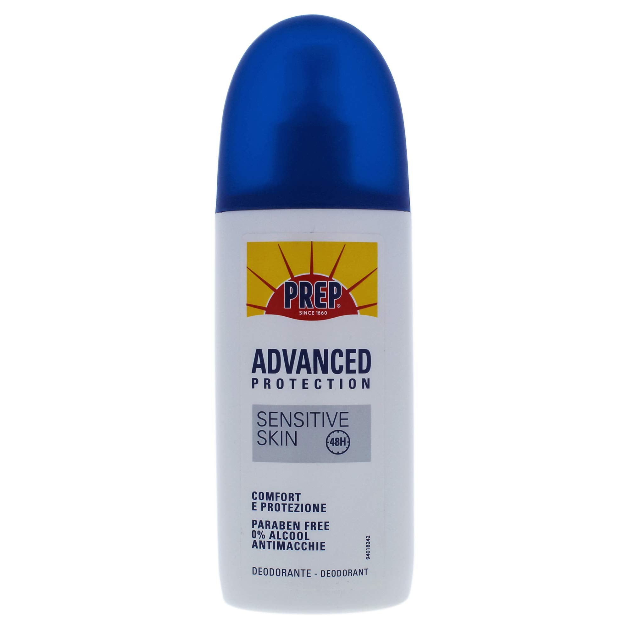 Advanced Protection Sensitive Skin Deodorant 48H By Prep For Unisex - 3.3 Oz Deodorant Spray