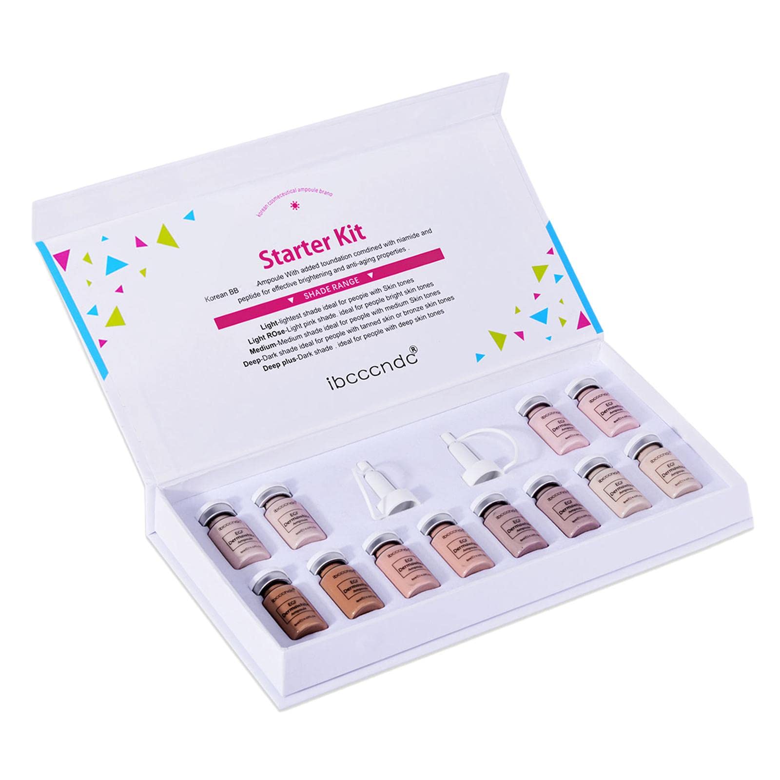 Atorse New Bb Cream Glow Serum Kit White Whitening Cream Skincare 02 Foundation