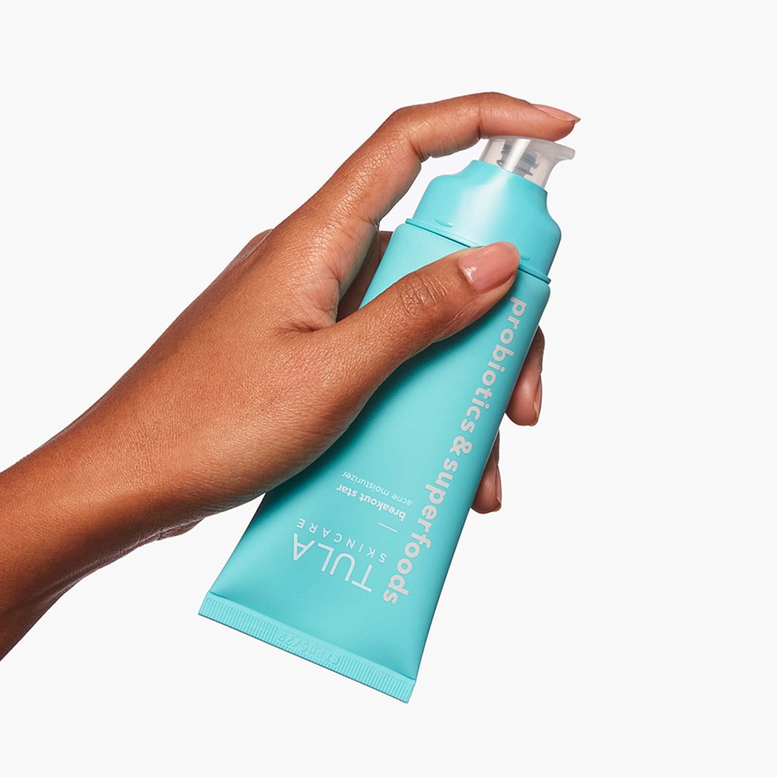 Tula Skin Care Breakout Star - Acne Moisturizer, Prevents & Treats Mild Breakouts, Brightens Marks, Soothes Skin, Contains Probi