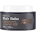 Scotch Porter Smoothing Hair Balm For Men | Instantly Controls, Moisturizes, Defines & Adds Shine | Free Of Parabens, Sulfates &