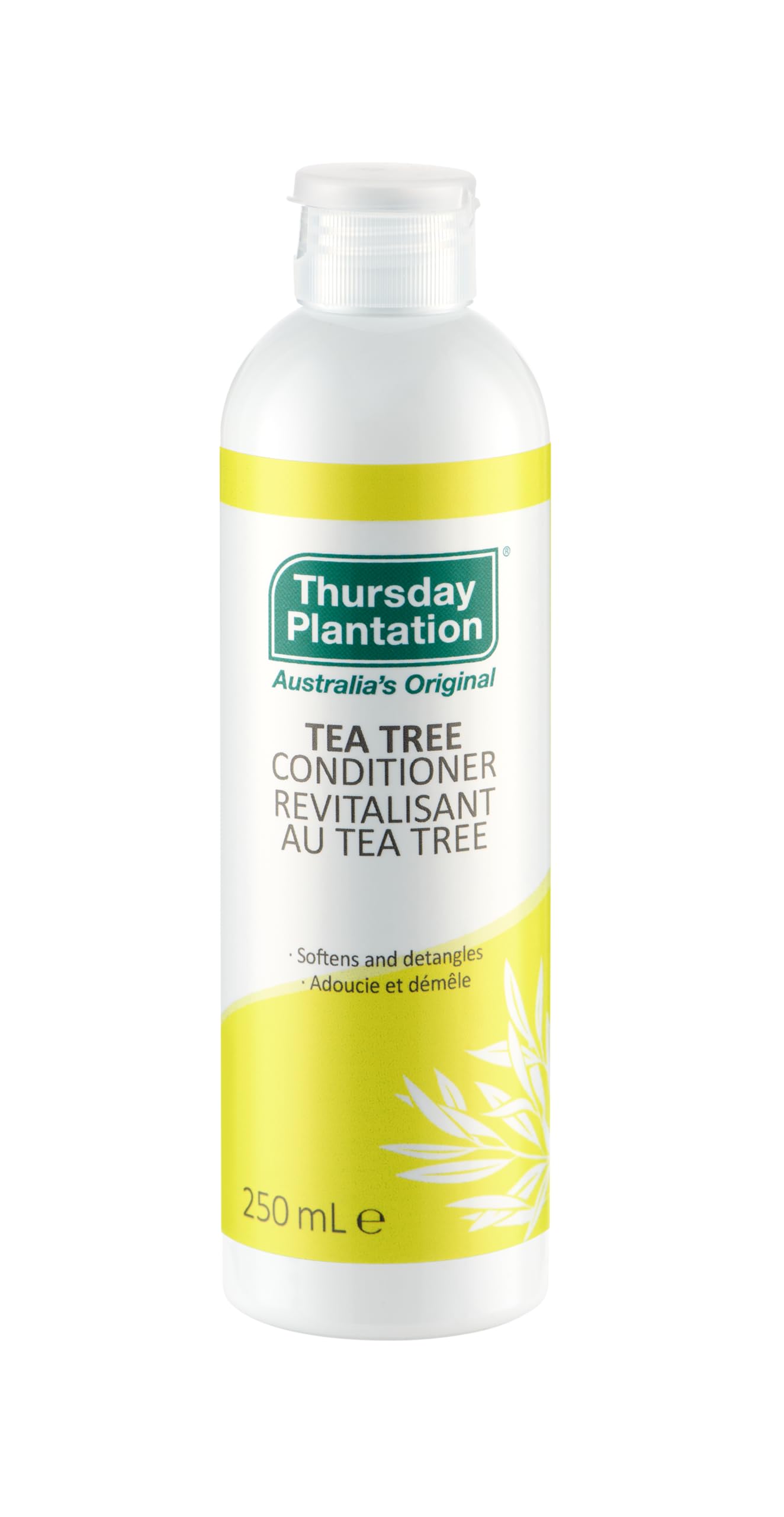 Thursday Plantation Tea Tree Conditioner  Hydrating & Smoothing Formula for All Hair Types, Moisturizing Cream for Frizzy, Oily