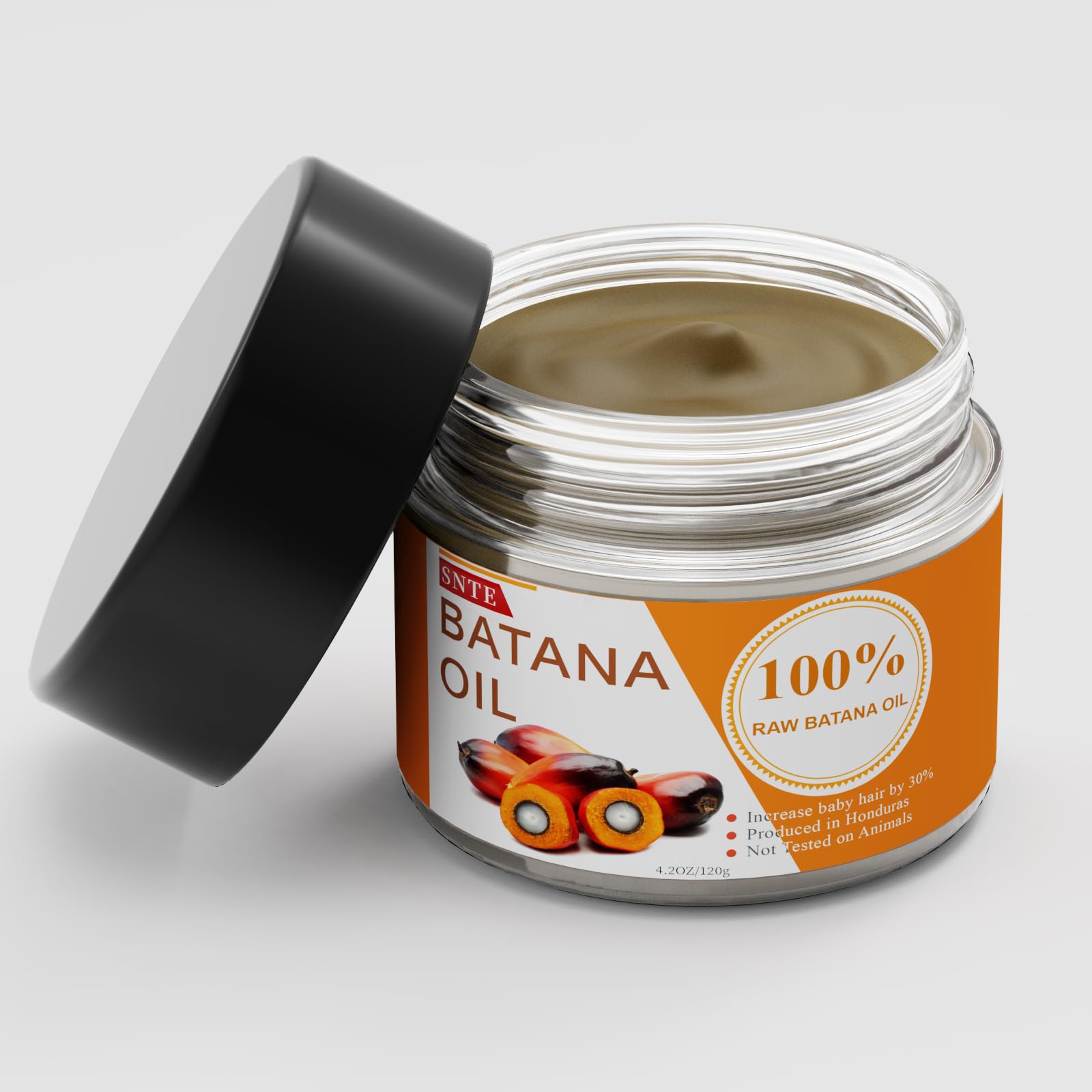 Samnyte Batana Oil for Hair Growth, Increases Baby Hair by 30%, Batana Oil Organic, Batana Hair Oil From Honduras, Not Tested on