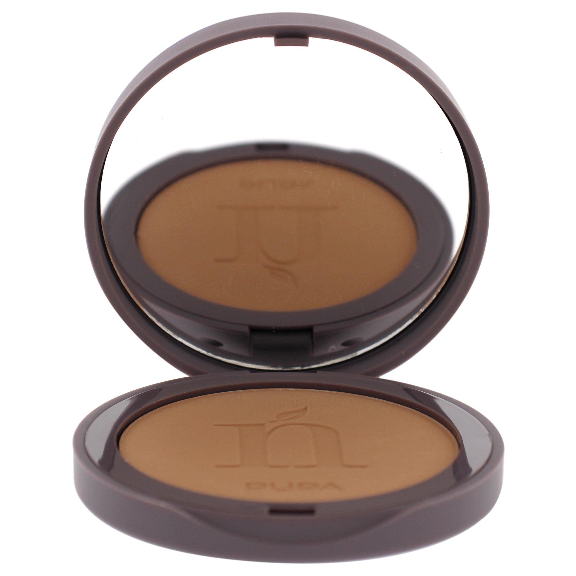 Pupa Milano Natural Side Bronzing Powder 001 Light Bronze - Add Warmth And Glow To Skin - Easy Blending Bronzer Contour Makeup P