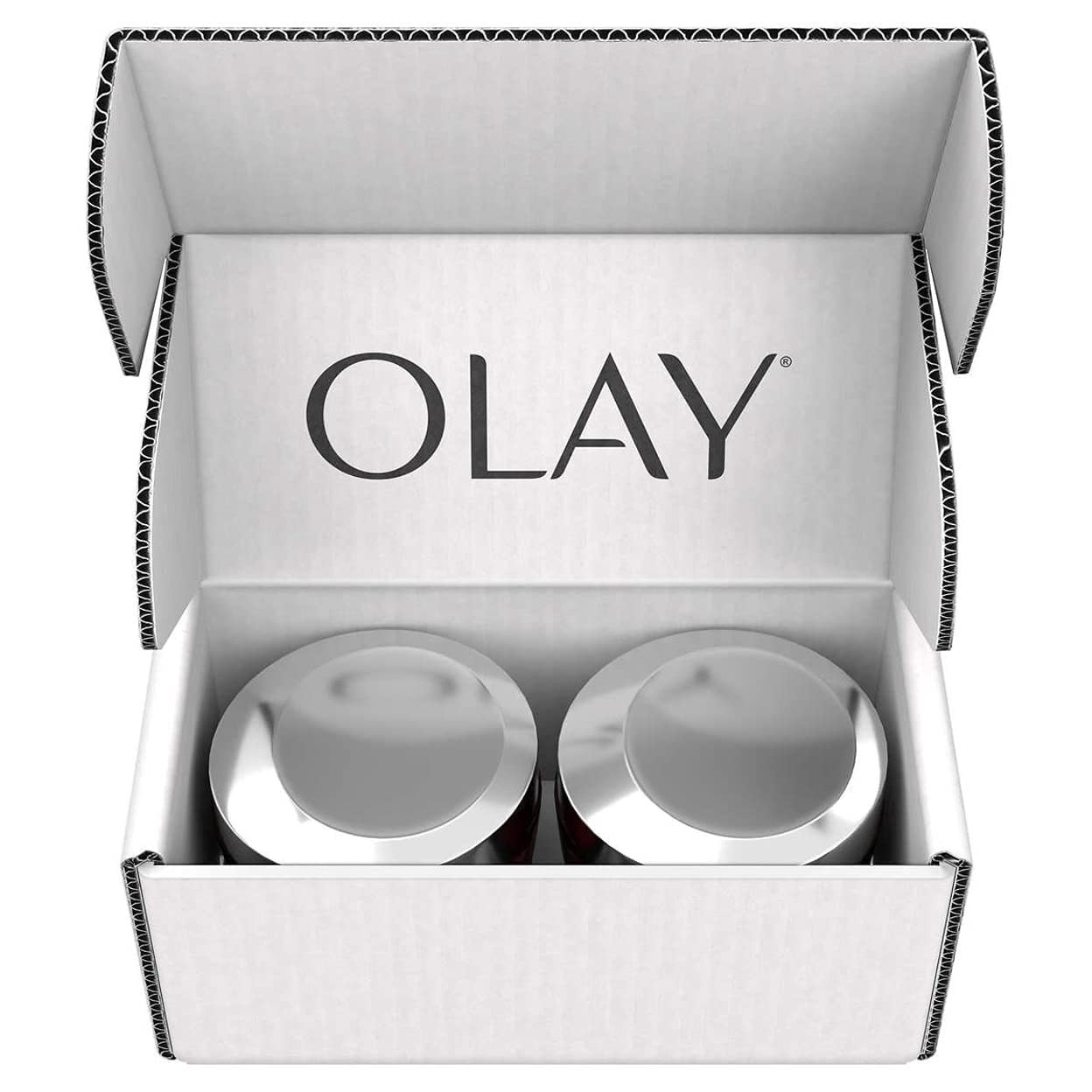 Olay Regenerist Plus Micro Sculpting Cream, Pack of 2, 1.7 Ounce - Anti-Aging Moisturizer for Firmness and Hydration
