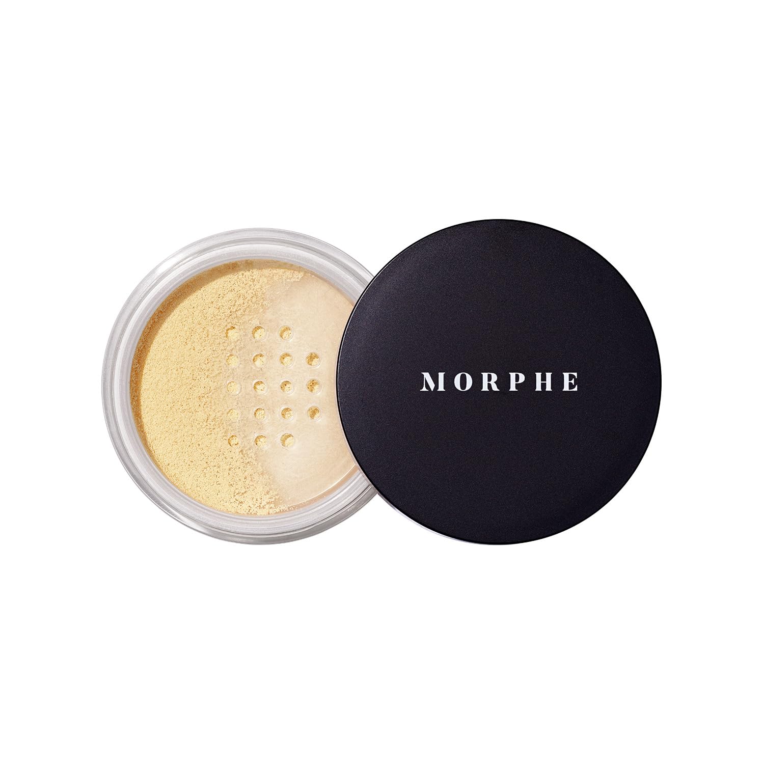 Morphe Bake & Set Setting Powder - Lightweight, Talc-Free Finishing Powder for Face Makeup with a Soft, Natural Finish - Minimiz