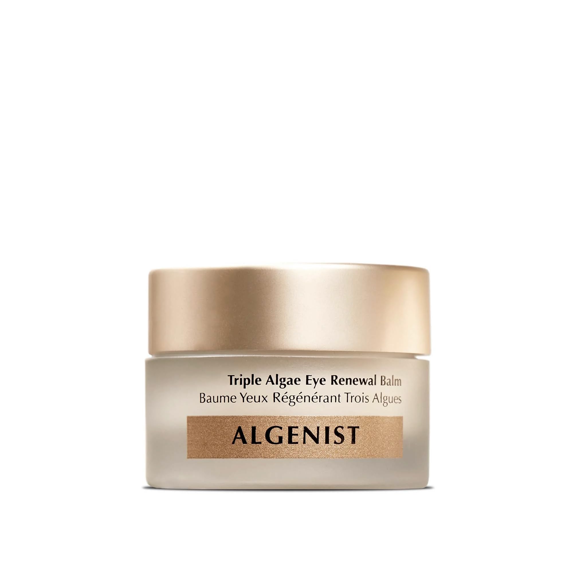 Algenist Triple Algae Eye Renewal Balm - Firming + Smoothing Cream with Alguronic Acid to Help Reduce the Appearance of Dark Cir