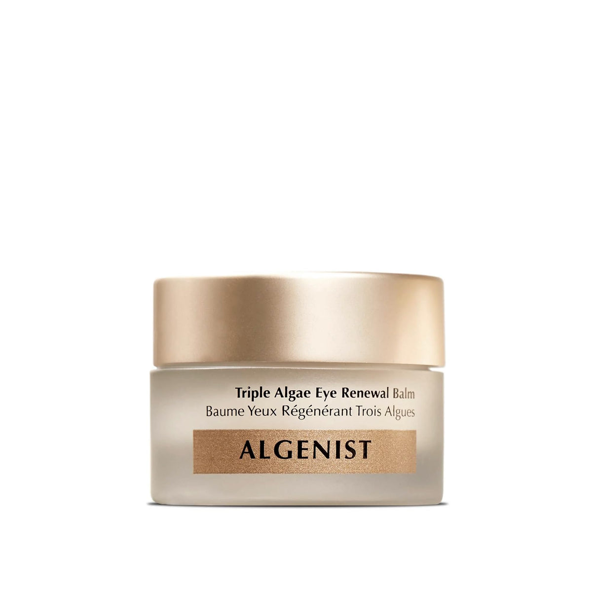 Algenist Triple Algae Eye Renewal Balm - Firming + Smoothing Cream with Alguronic Acid to Help Reduce the Appearance of Dark Cir