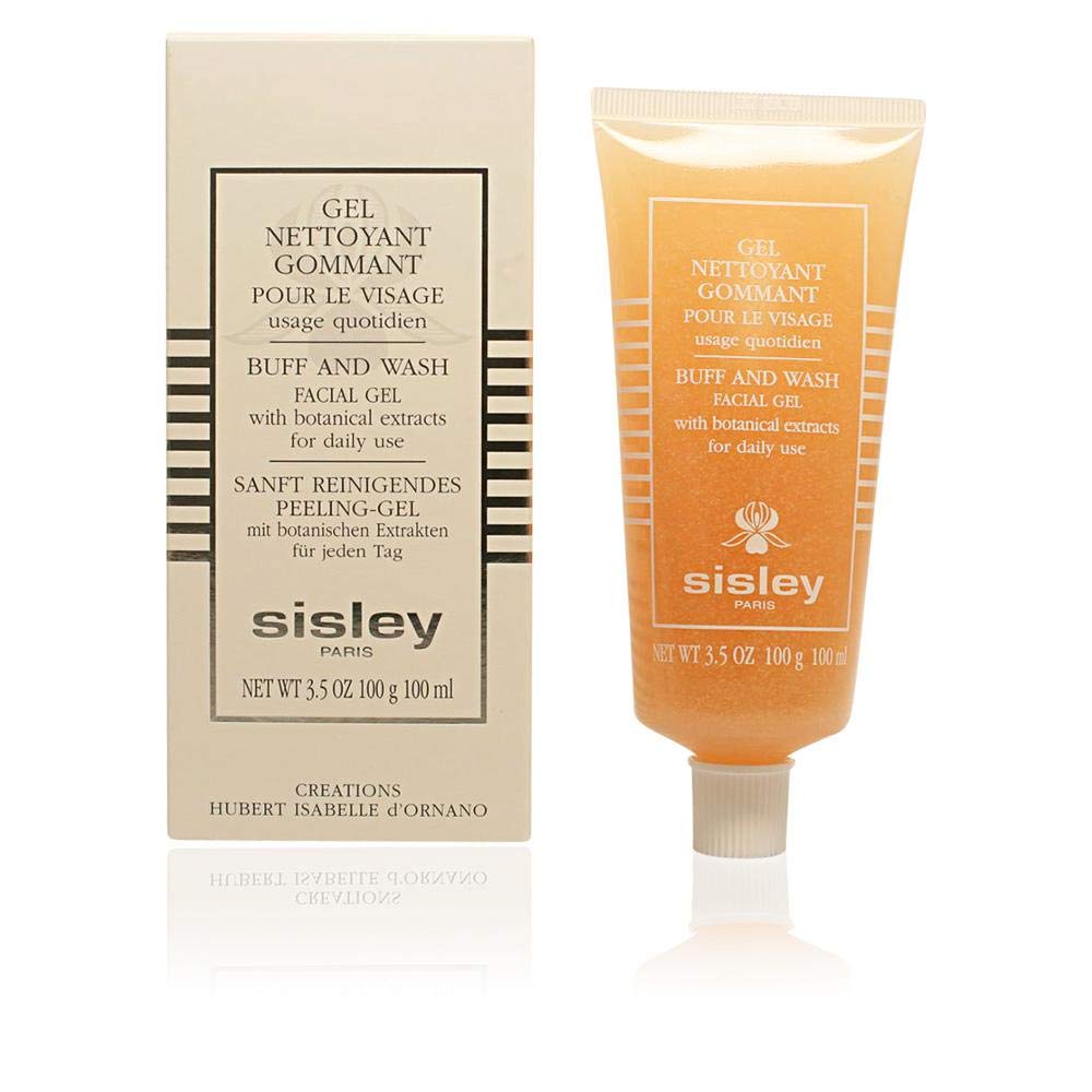 Sisley Botanical Buff & Wash Facial Gel (Tube) 100Ml/3.3Oz