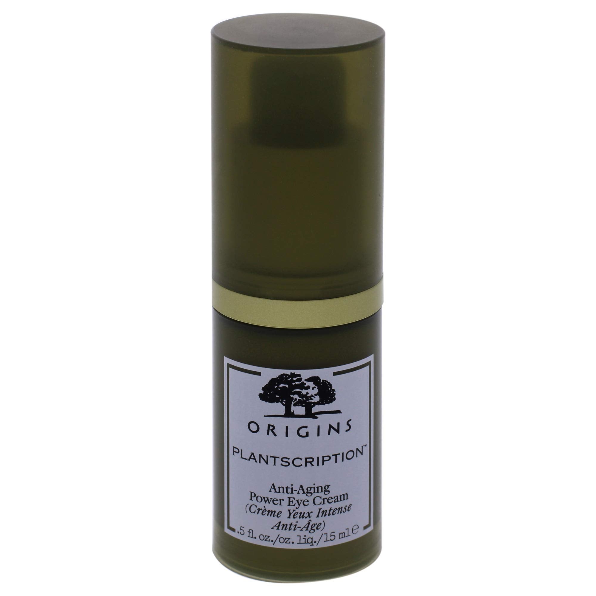 Origins Plantscription Anti-Aging Power Eye Cream, 0.5 Fl Oz (Oricosc74200104)