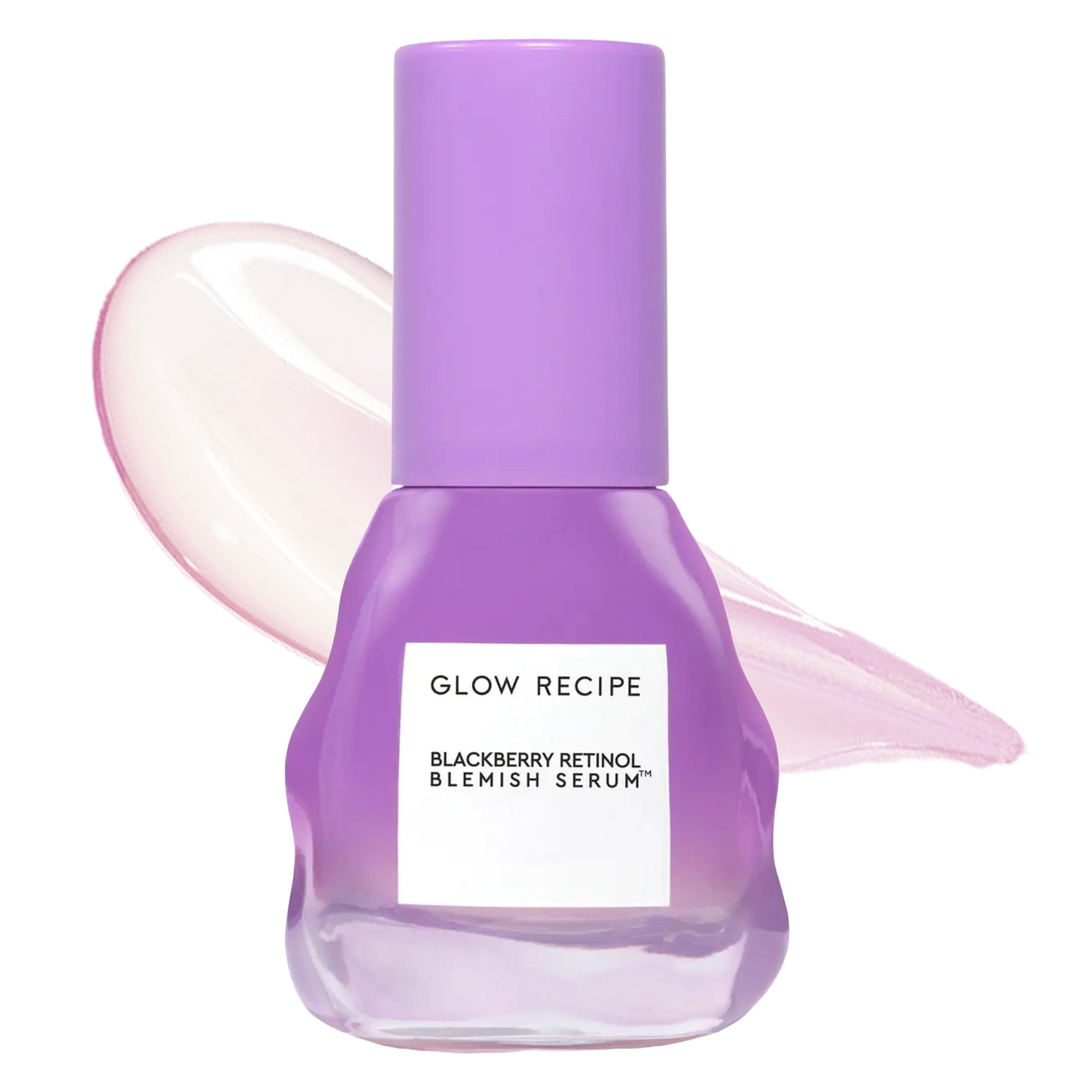 Glow Recipe Blackberry Retinol Face Serum - Anti Aging Night Serum & Pore Minimizer With Hydrating Triple Retinoids To Help Clar