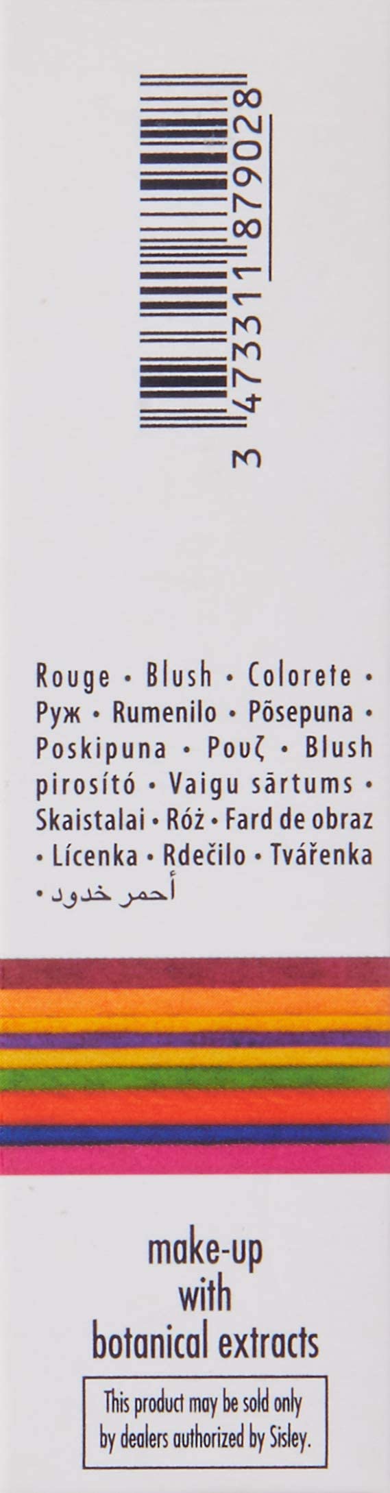 Sisley Phyto Blush Twist - No.2 Fuchsia, 0.19 Ounce, Model SISLEY-879028-H-CRM