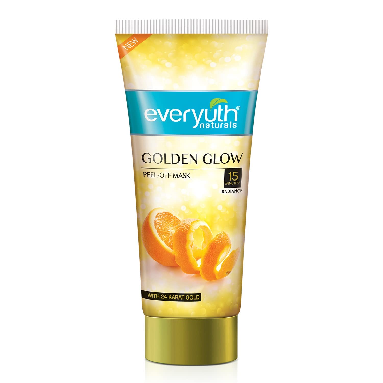 Everyuth Naturals 24 Karat Gold Golden Glow PeelOff Mask (50 G)