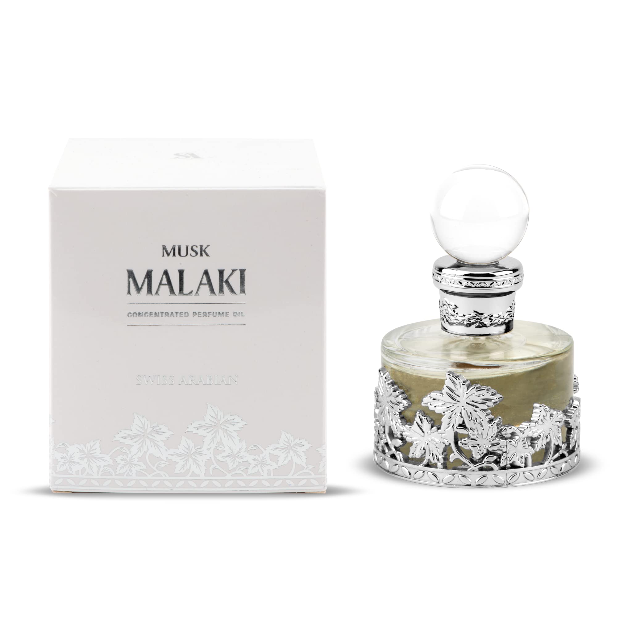 Swiss Arabian Musk Malaki - Luxury Products From Dubai - Long Lasting And Addictive Personal Perfume Oil Fragrance - A Seductive