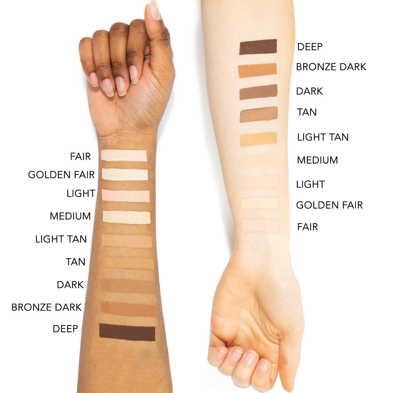 Dermaflage Waterproof Concealer Cream - Full Coverage, Matte Finish, Covers Dark Circles, Tattoos, Acne (Light)