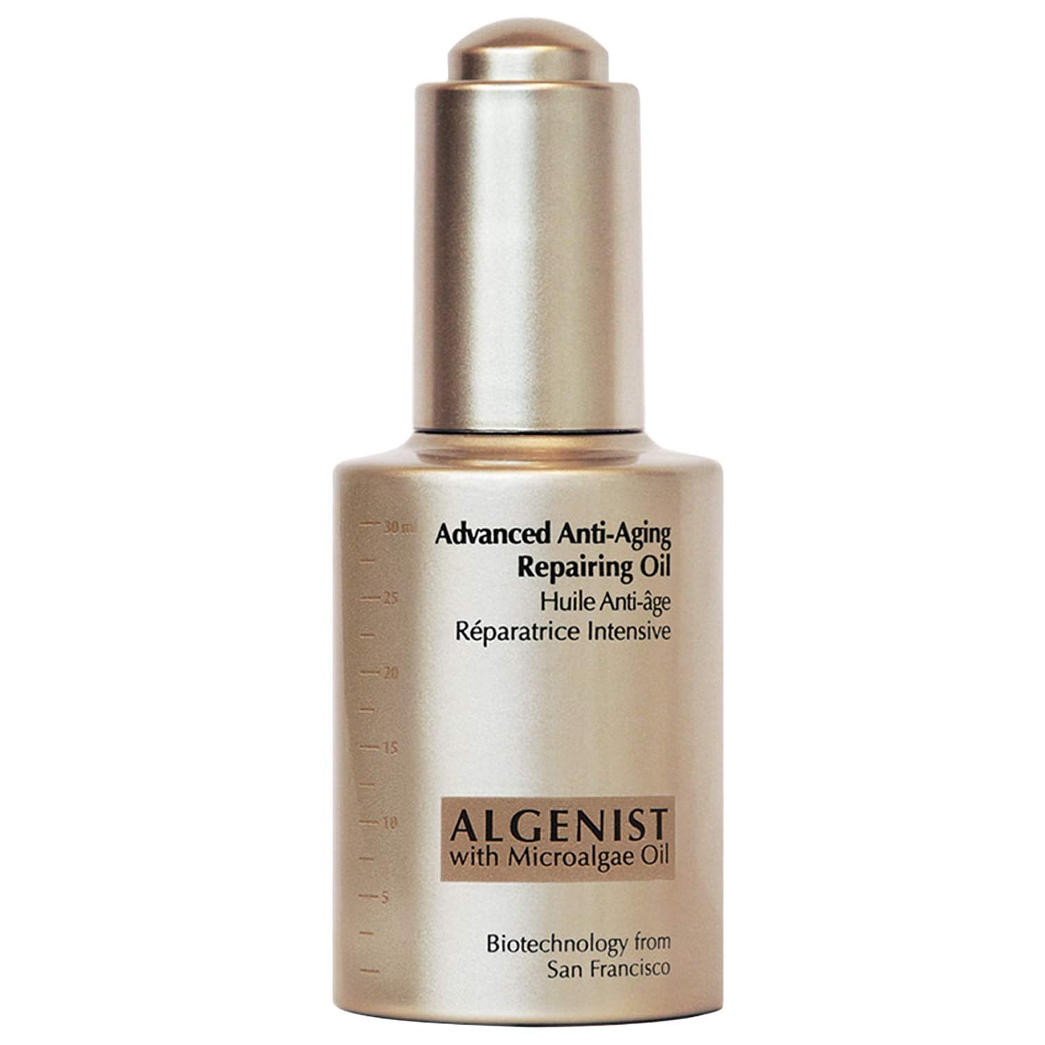 Algenist Advanced Anti-Aging Repairing Oil - Fast Absorbing & Non-Greasy Anti-Aging Face Oil - Non-Comedogenic & Hypoallergenic 